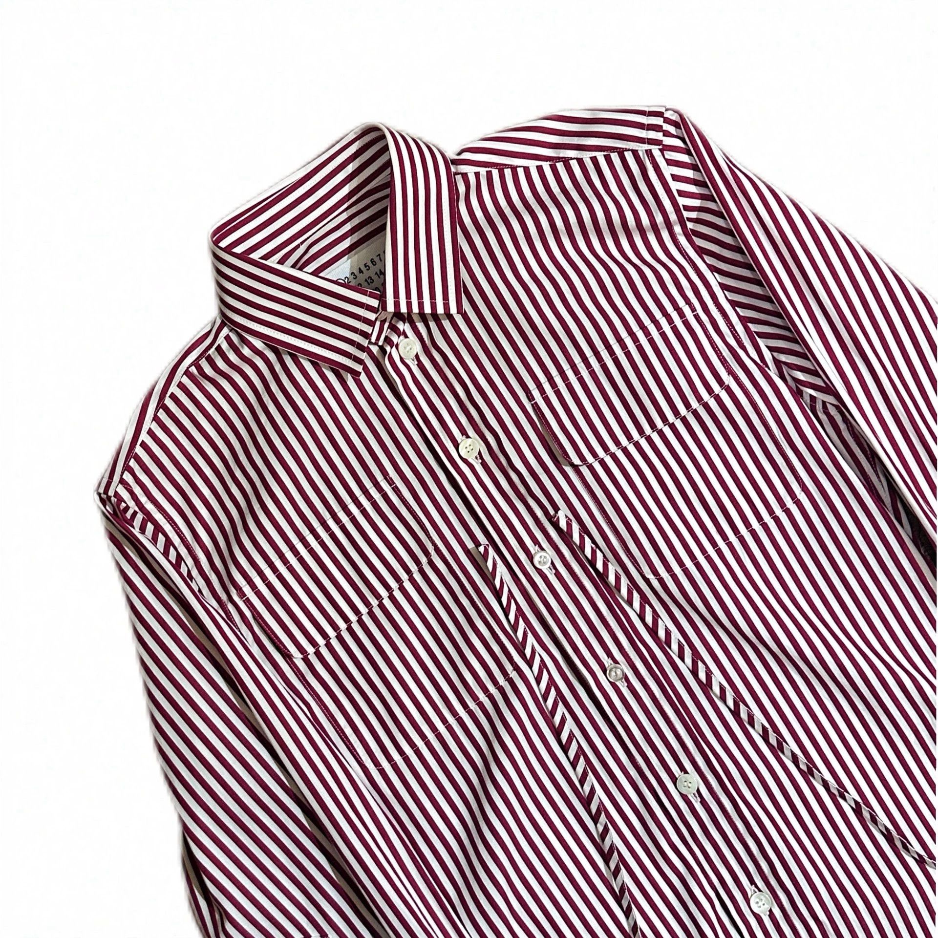 Maison Margiela Maison Margiela 19AW John Galliano short shirt size 36 Size XS / US 0-2 / IT 36-38 - 2 Thumbnail