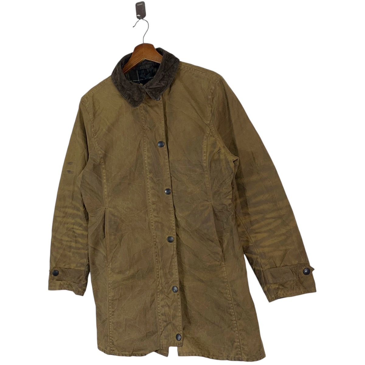 Barbour VINTAGE BARBOUR WEX PARKA JACKET Size M / US 6-8 / IT 42-44 - 2 Thumbnail
