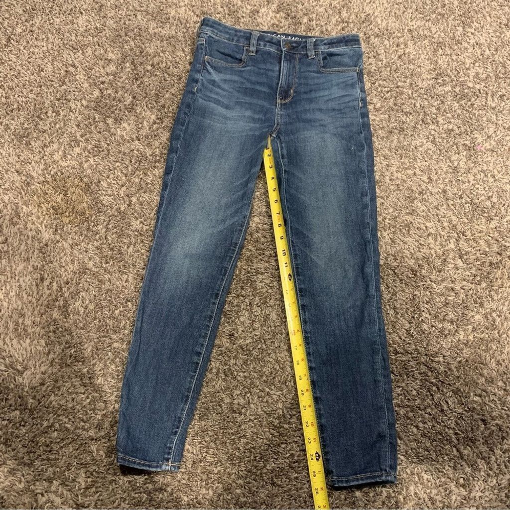 American Eagle Outfitters Women’s American Eagle Jegging Jeans Size 27" / US 4 / IT 40 - 6 Thumbnail