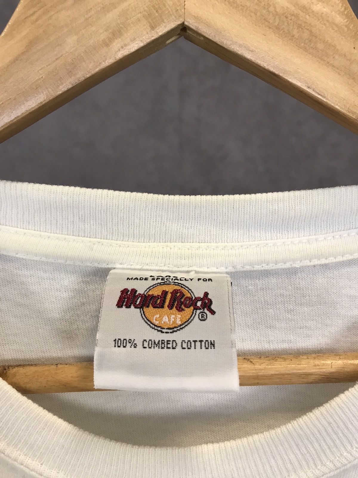 Hard Rock Cafe Hard Rock Cafe Berlin vintage big logo tee Size US XL / EU 56 / 4 - 6 Thumbnail