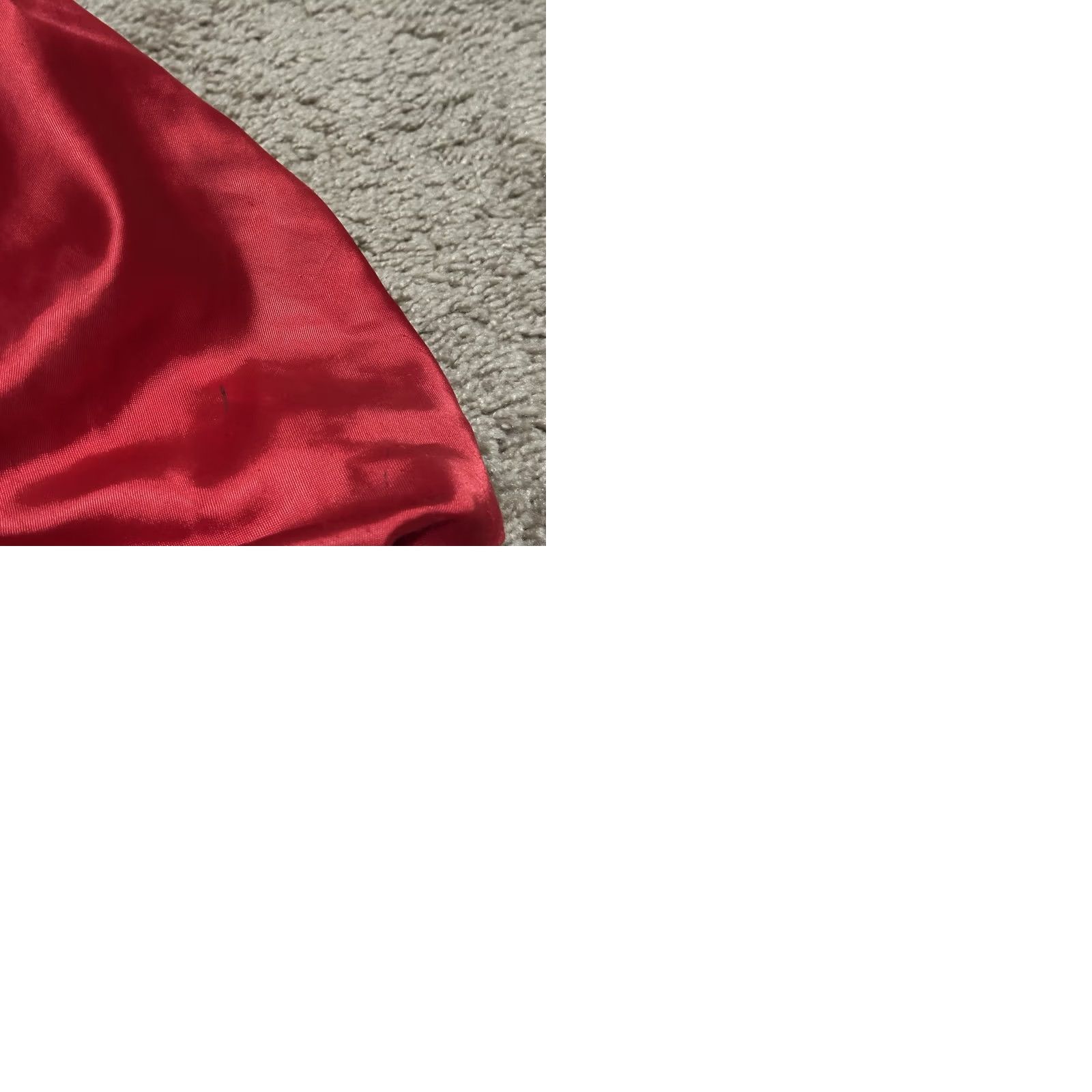 Vintage VINTAGE Jacket Mens Large Satin Red White Union Varsity 70s Made in Usa Size US L / EU 52-54 / 3 - 9 Thumbnail