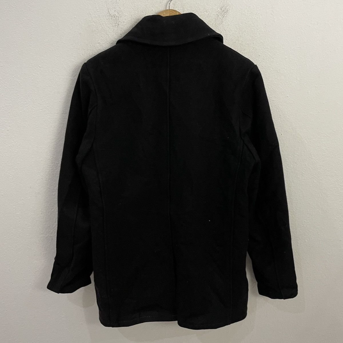 Schott Vintage 90s U.S 740 By Schott Pea Coat Jacket Size US M / EU 48-50 / 2 - 8 Thumbnail