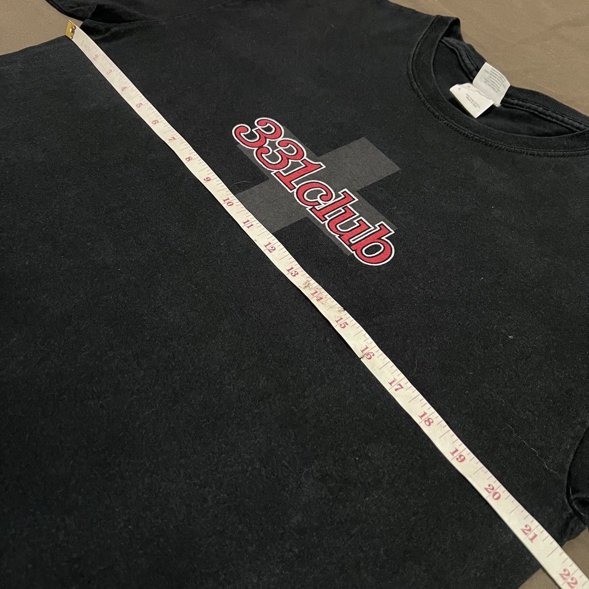 Other Vintage Y2K 331 CLUB Bible Holy God Jesus Promo Tee L Size US L / EU 52-54 / 3 - 5 Thumbnail