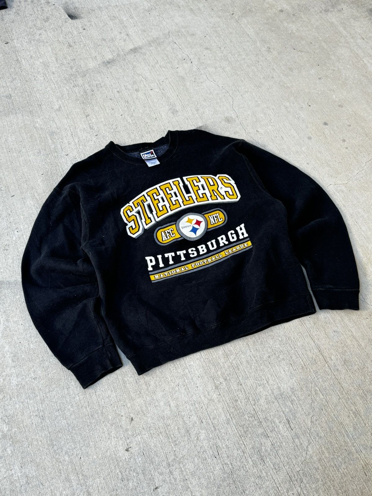 Vintage Vintage Pittsburgh Steelers sweatshirt Size US L / EU 52-54 / 3 - 1 Thumbnail