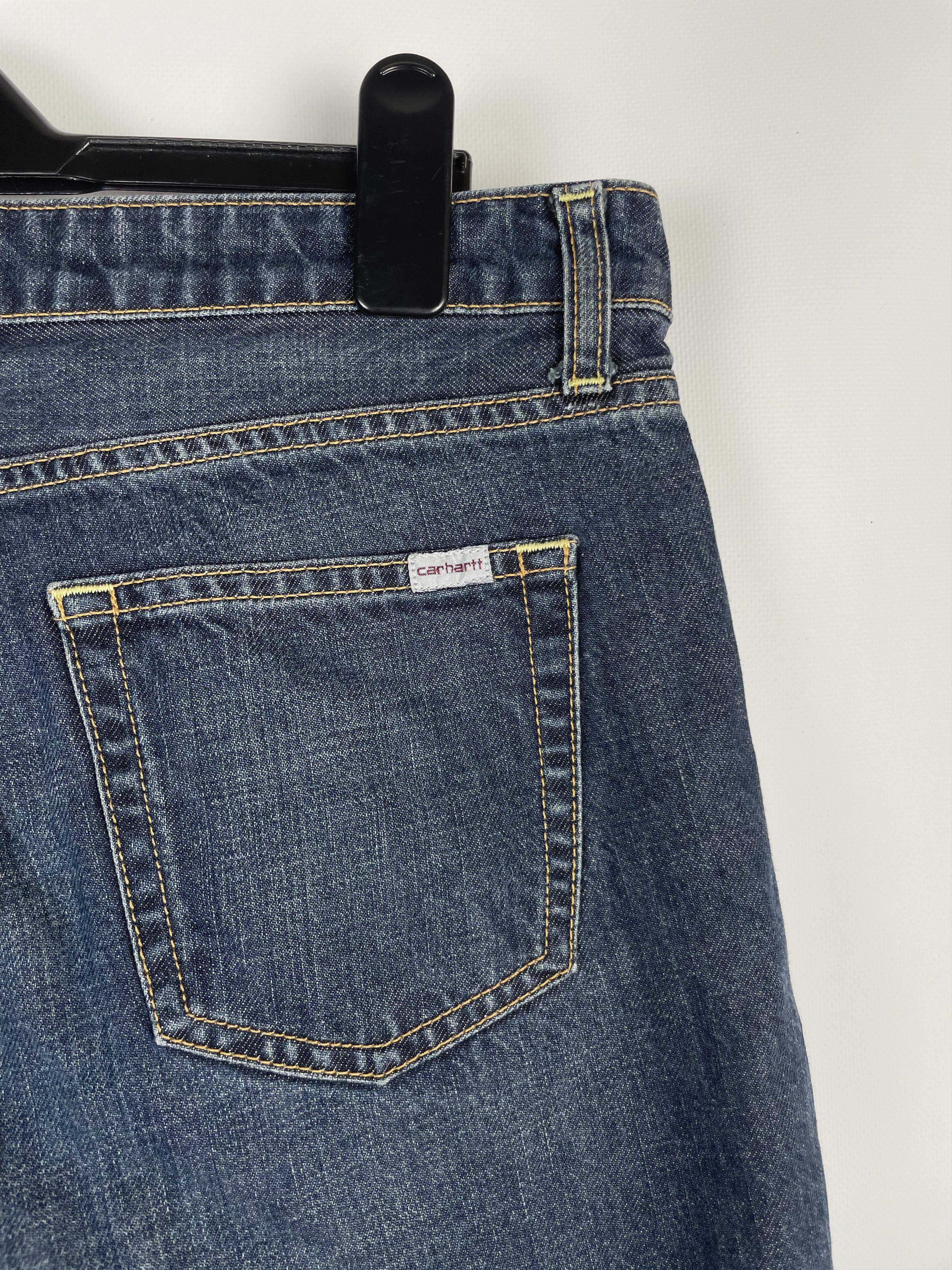 Carhartt Vintage Carhartt Denim Pants Size US 30 / EU 46 - 4 Thumbnail