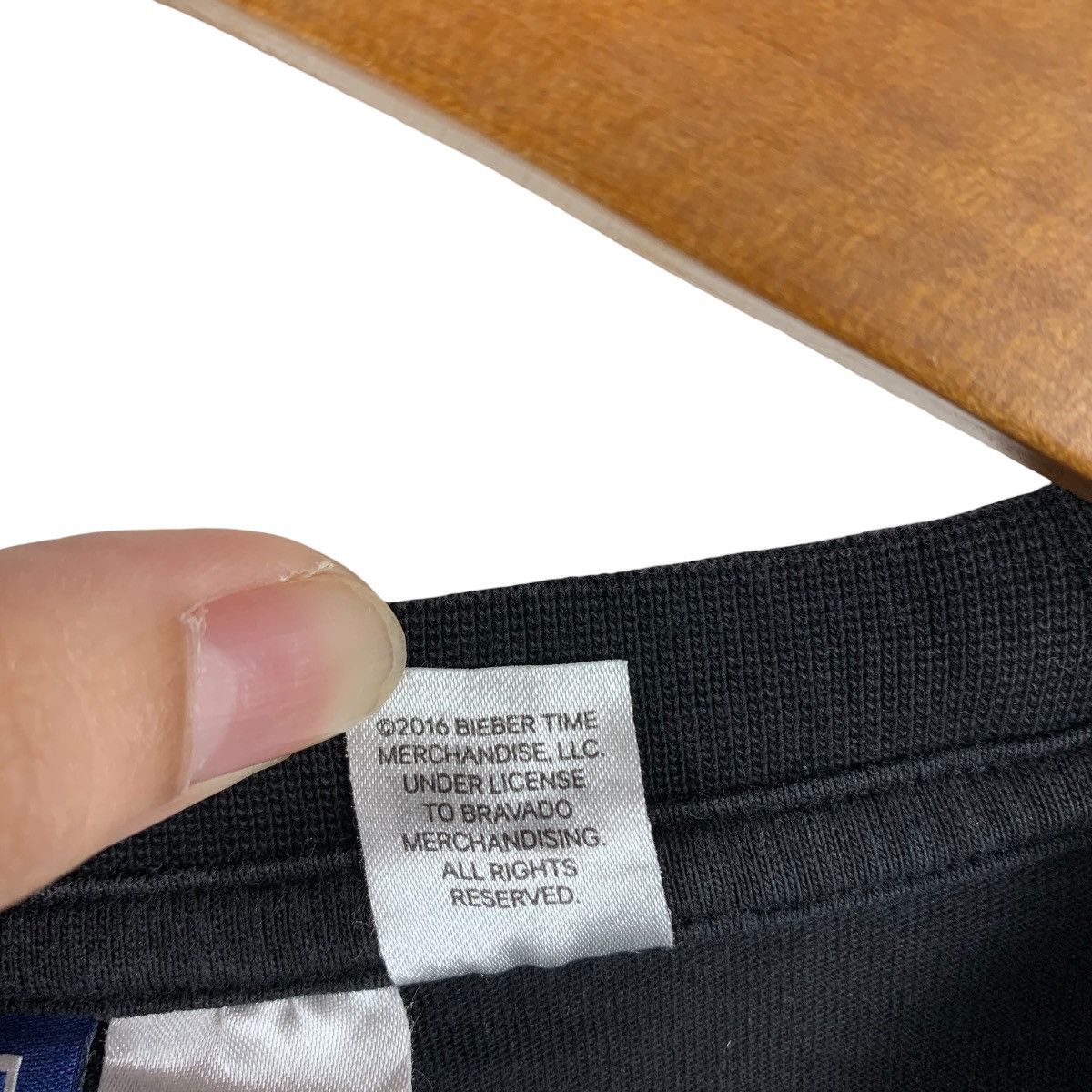 Band Tees Justin Bieber Purpose World Tour 2016 Long Sleeve Shirt Size US M / EU 48-50 / 2 - 10 Thumbnail