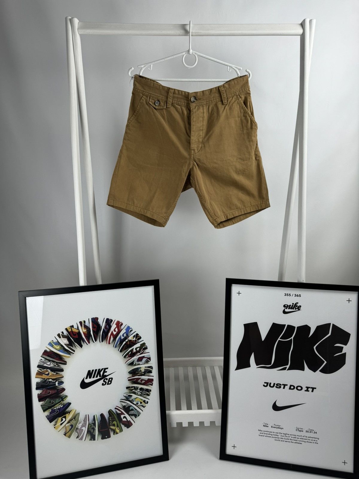 Kangol Rare Kangol Shorts Size US 32 / EU 48 - 1 Thumbnail