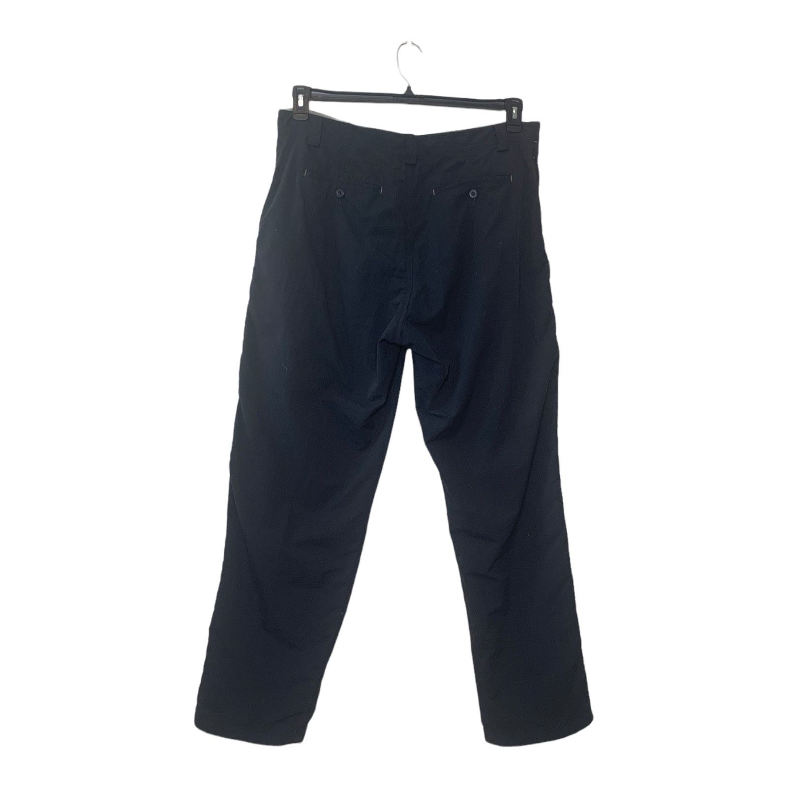 Rei Rei men black straight leg casual pants size large Size US 38 / EU 54 - 7 Thumbnail