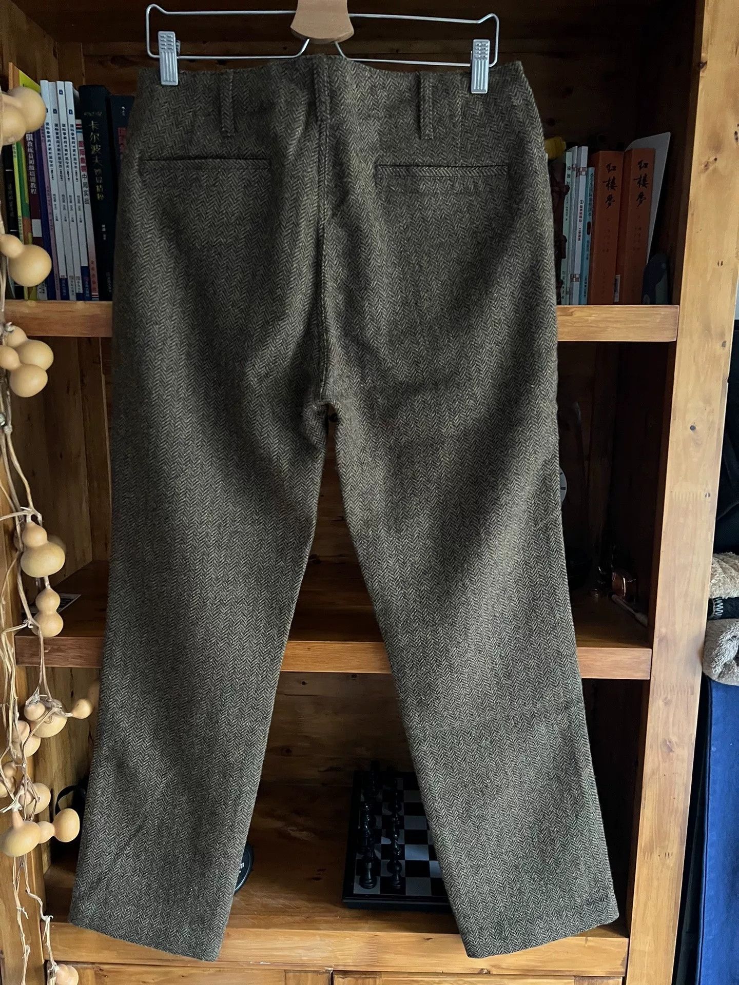 Pherrow's Pherrows Japanese Wool Vintage Suit Set Size US XXS / EU 40 - 4 Thumbnail