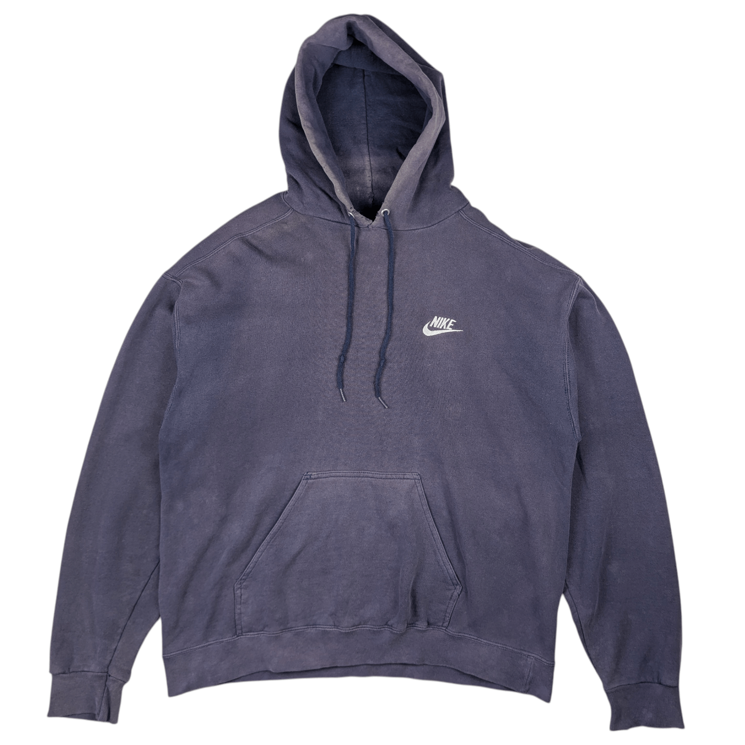 Nike Vintage 80's NIKE Small Logo Swoosh Hoodie Size US M / EU 48-50 / 2 - 2 Thumbnail