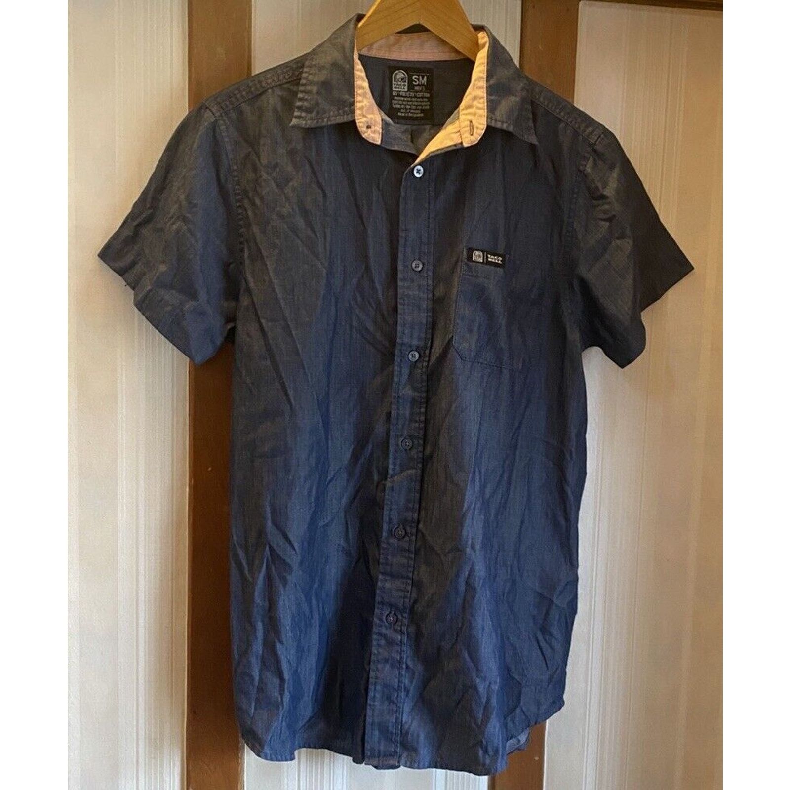 Other TACO BELL L Men’s Small Shirt Employee Uniform Restaurant Size US S / EU 44-46 / 1 - 1 Thumbnail