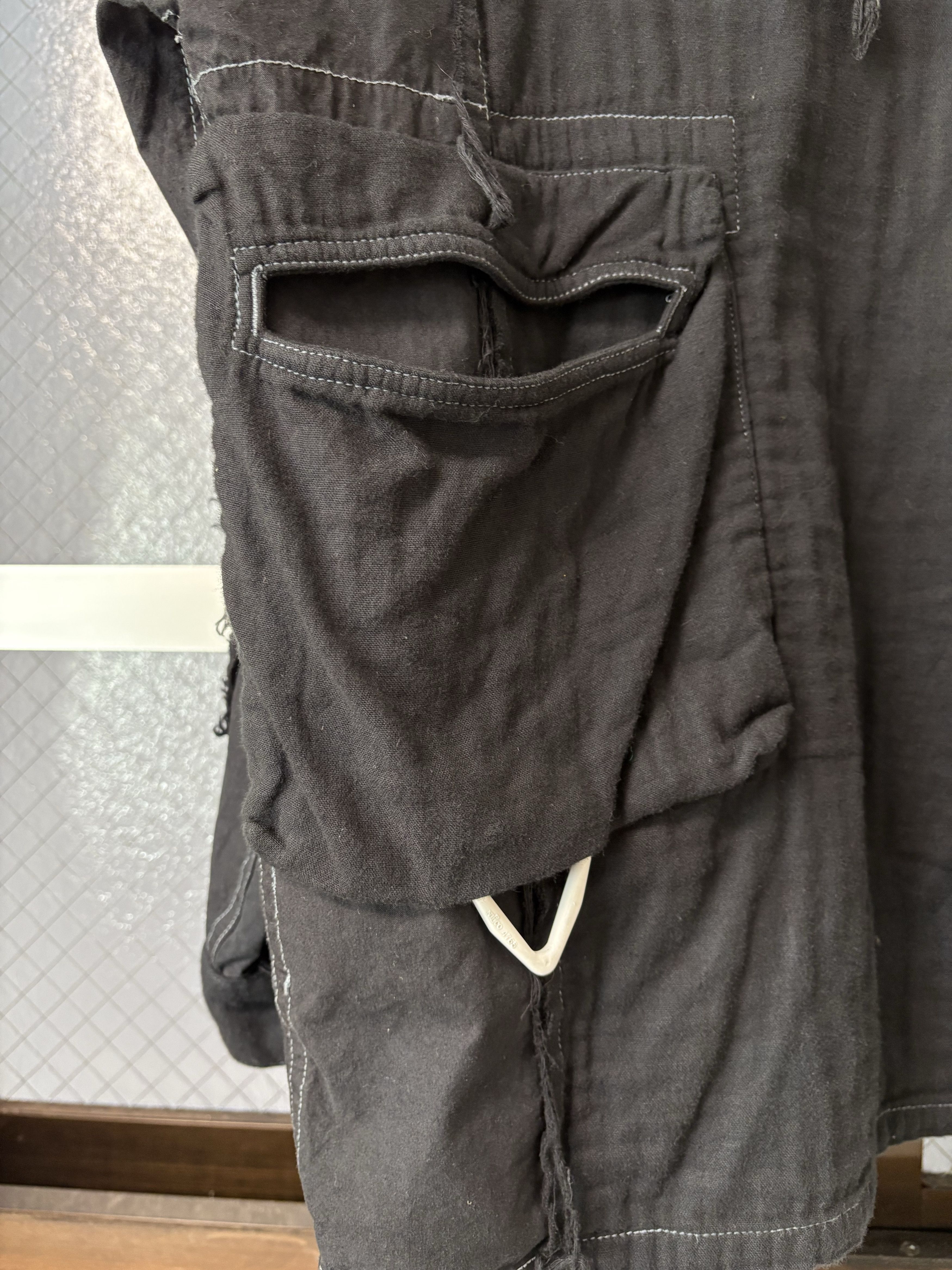 Blackmeans DISTRESSED COTTON CARGO JACKET Size US L / EU 52-54 / 3 - 3 Thumbnail