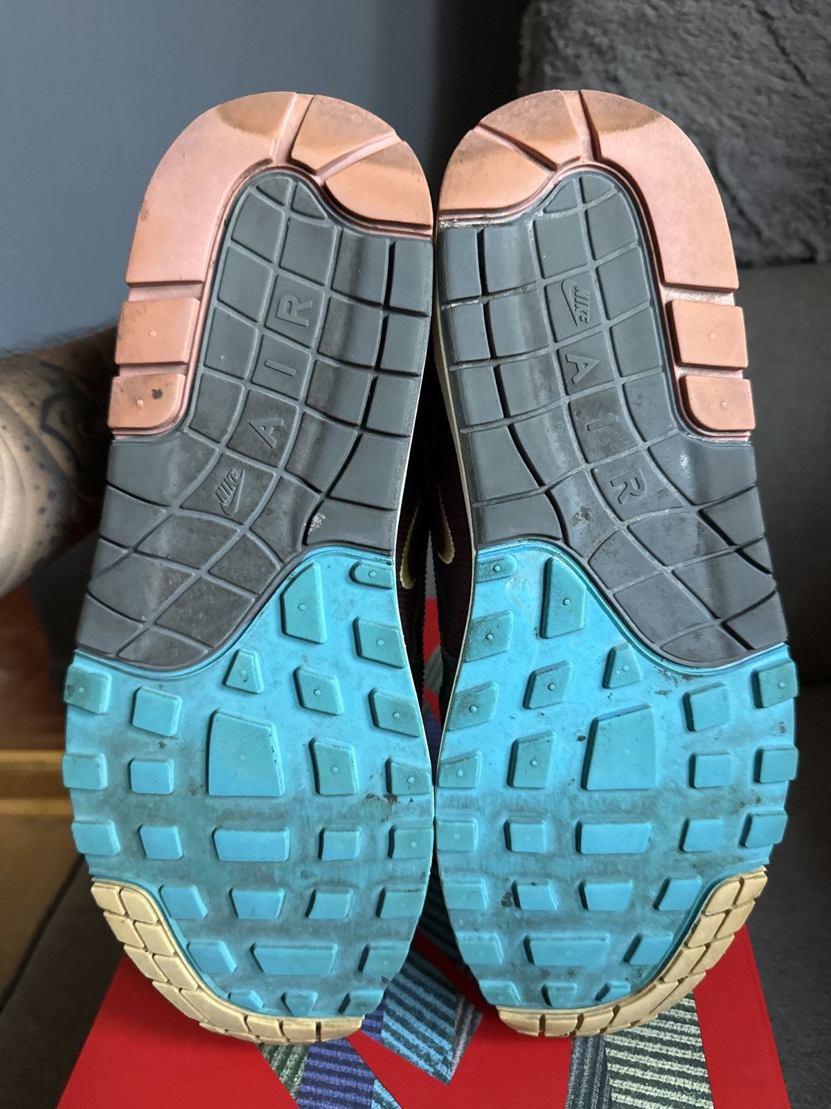 Nike Nike air max 1/97 Sean wotherspoon Size US 10 / EU 43 - 5 Thumbnail