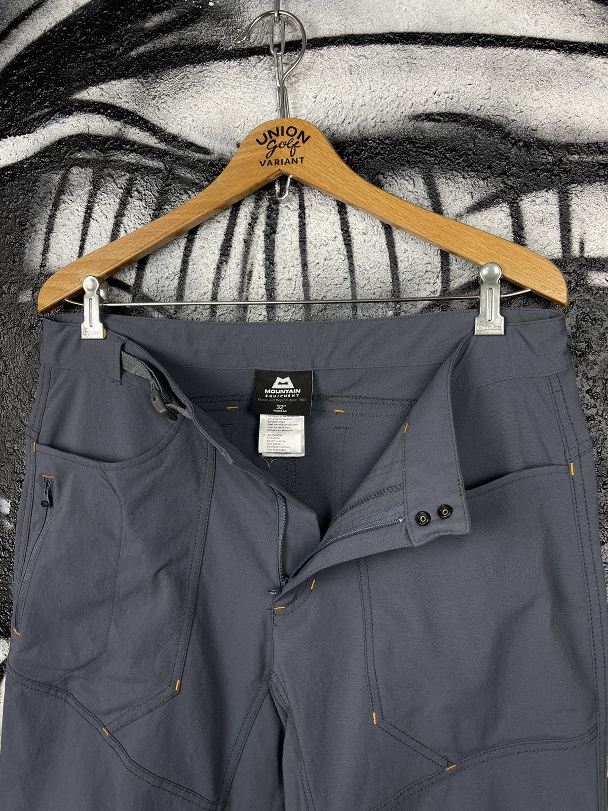 Mountain Equipment Mountain Equipment Outdoor Haking Pants Grey Men’s Size 32 Size US 32 / EU 48 - 13 Thumbnail