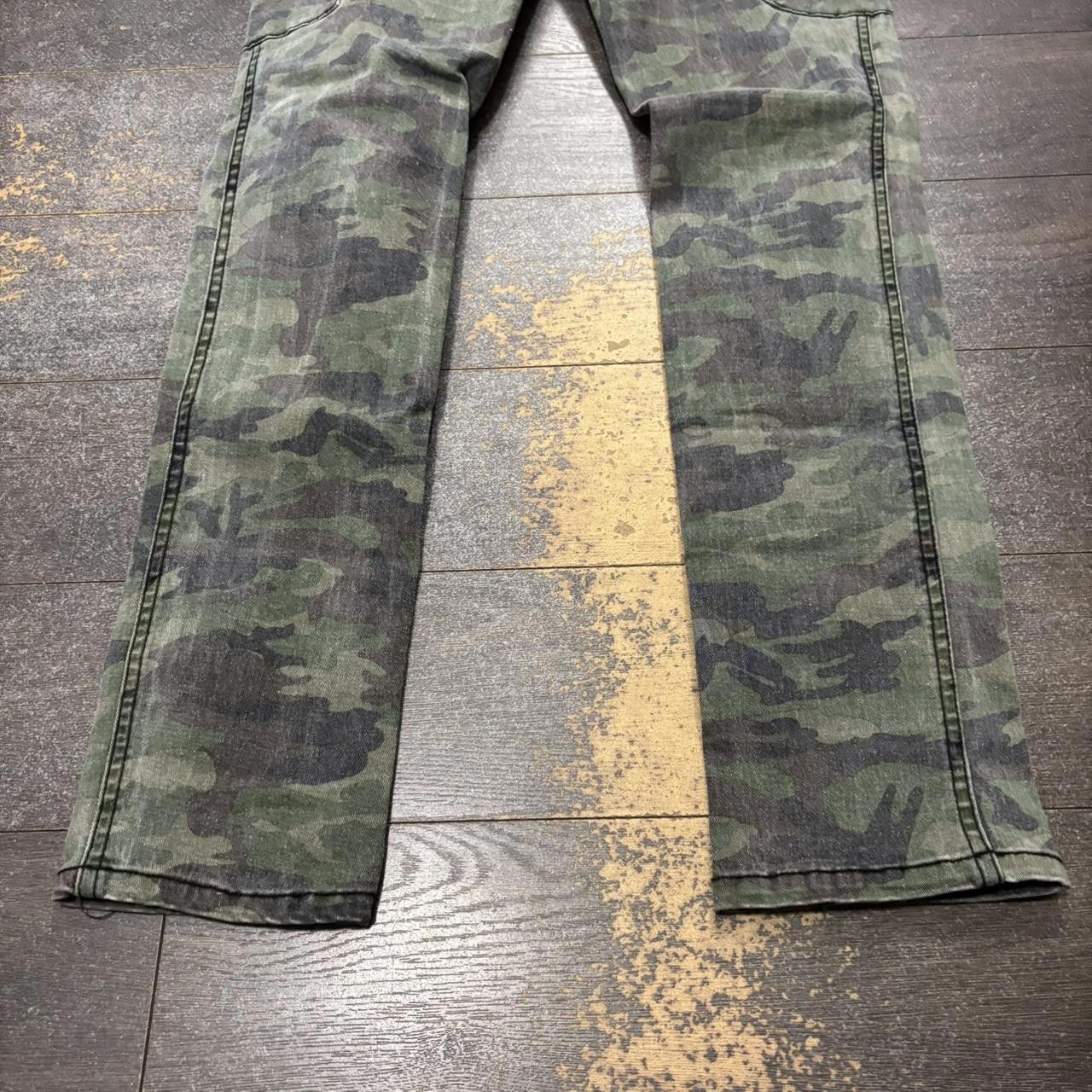 Tripp NYC Vintage Tripp nyc camo skinny jeans 00s 28/7 Size 28" / US 6 / IT 42 - 6 Thumbnail