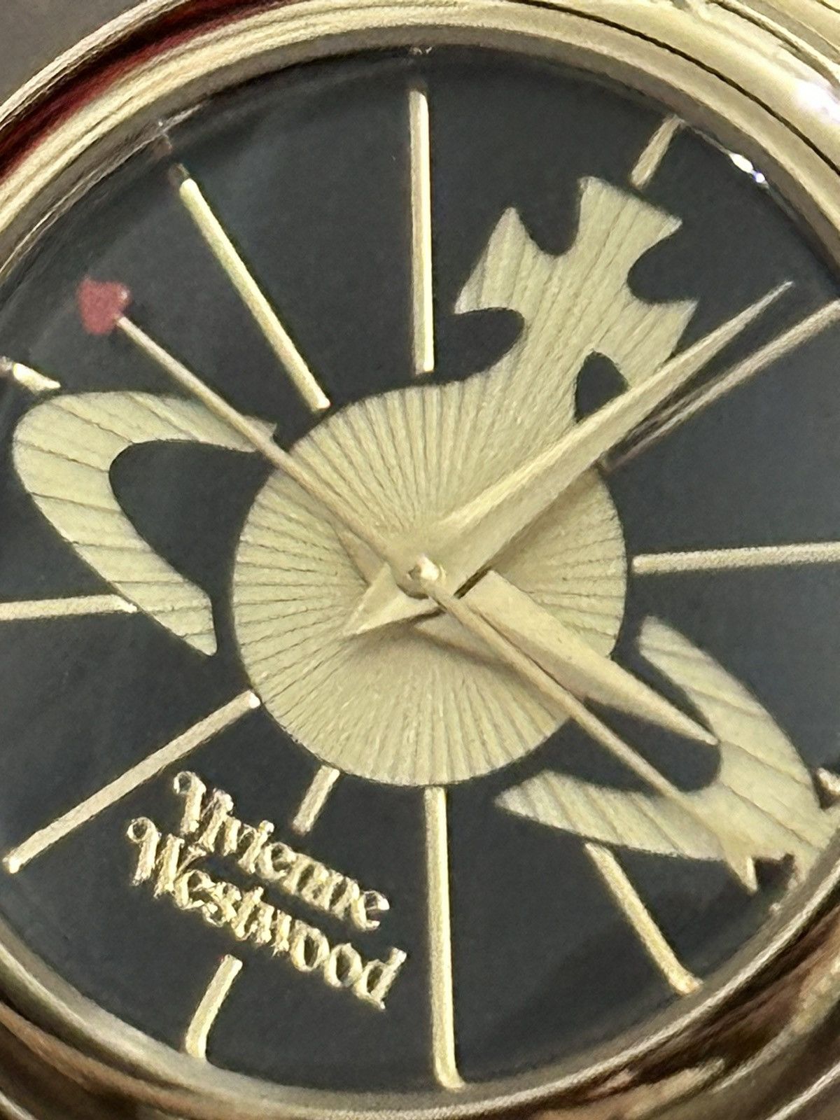 Vivienne Westwood Vivienne Westwood ORB-POP Black/Gold Y2k Watch Size ONE SIZE - 3 Thumbnail