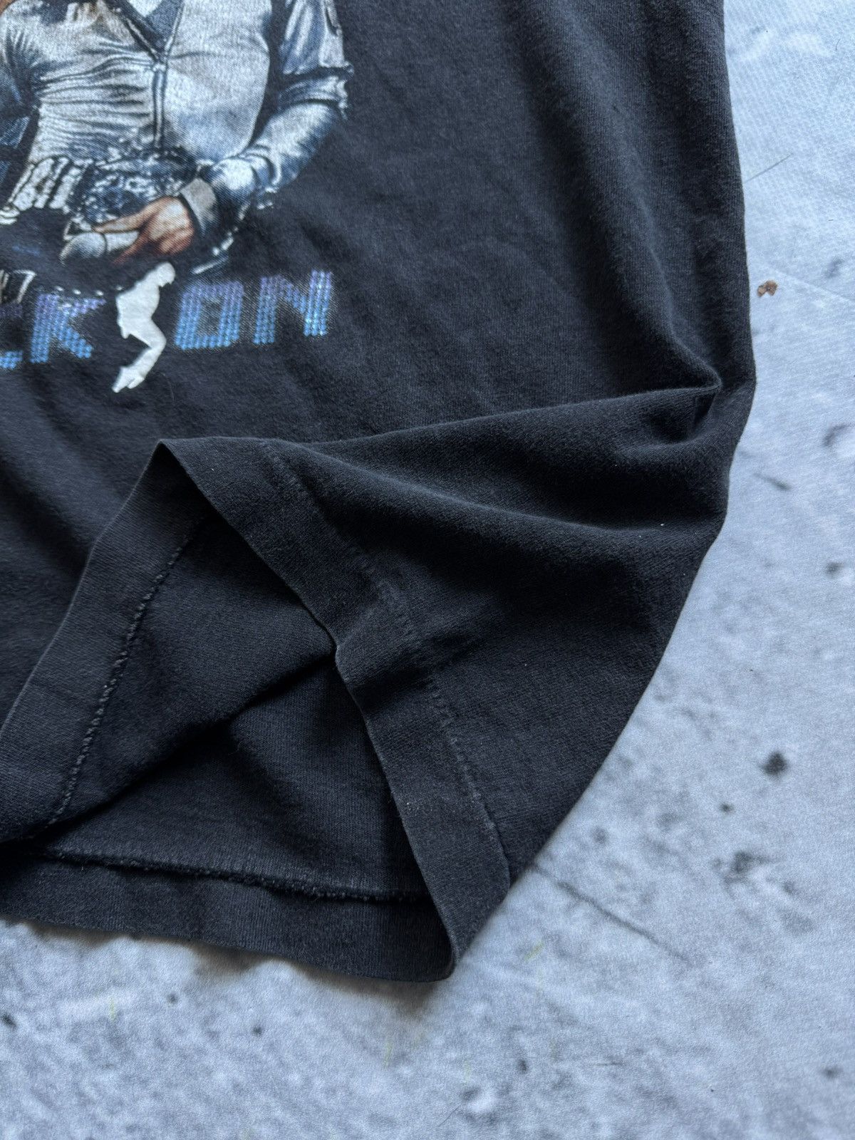 Michael Jackson × Vintage Vintage Michael Jackson retro 2009 tee Tour big logo Size US XL / EU 56 / 4 - 8 Thumbnail