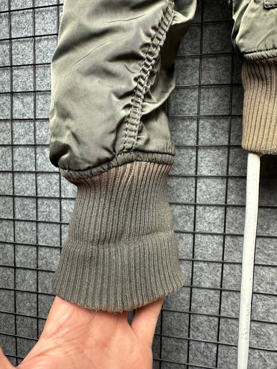 Alpha Industries × Vintage Vintage Alpha Industries MA-1 military jacket size Large Size US L / EU 52-54 / 3 - 9 Thumbnail