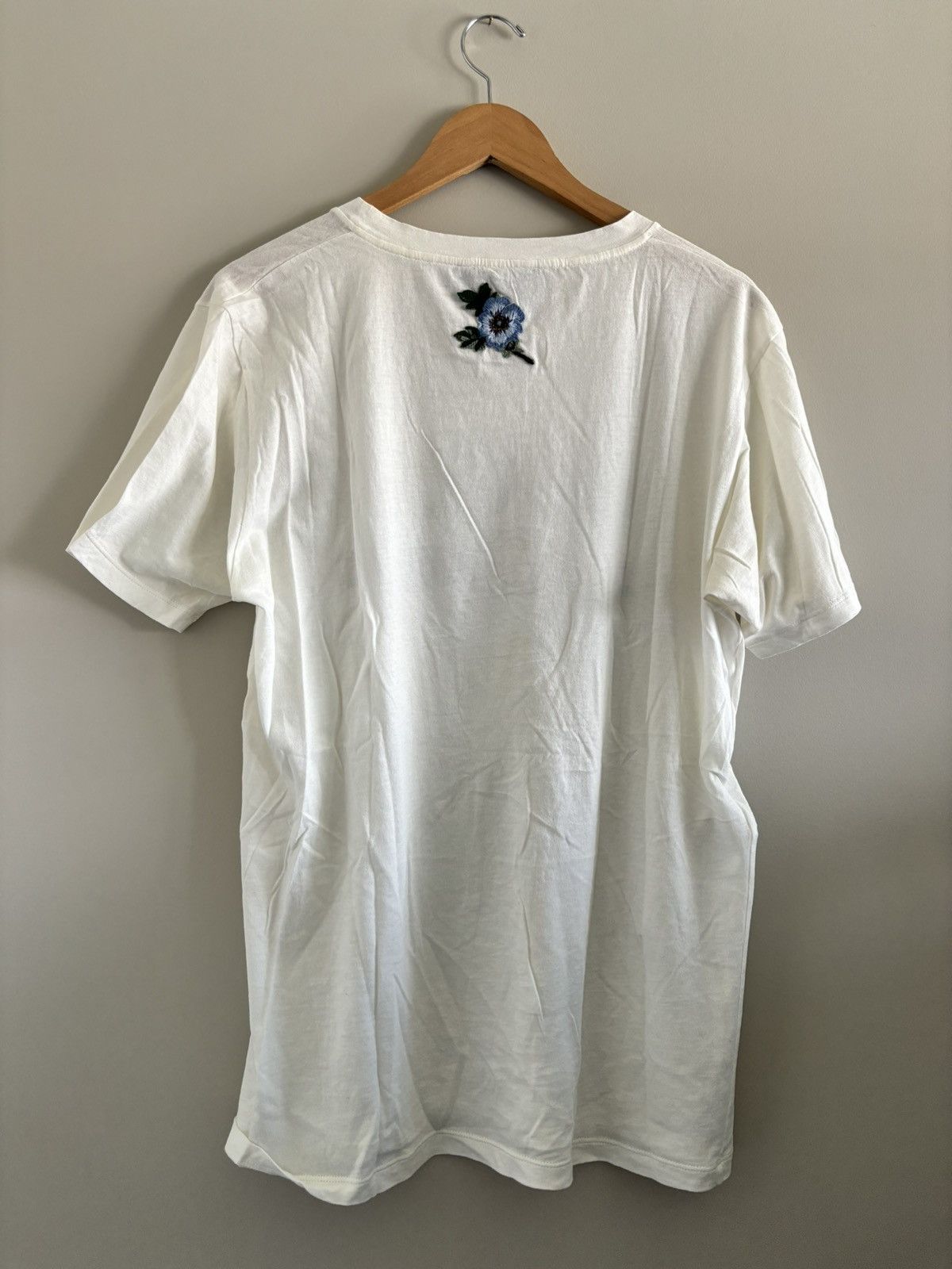 Gucci Gucci logo flower tee Size US S / EU 44-46 / 1 - 10 Thumbnail