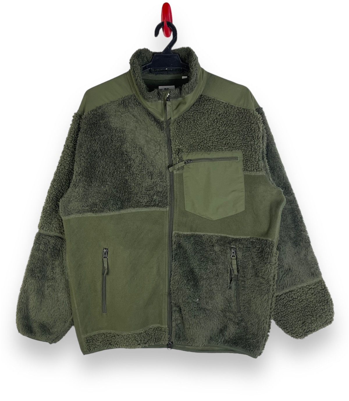 🔥Rare Engineered Garments X Uniqlo Fleece Jacket