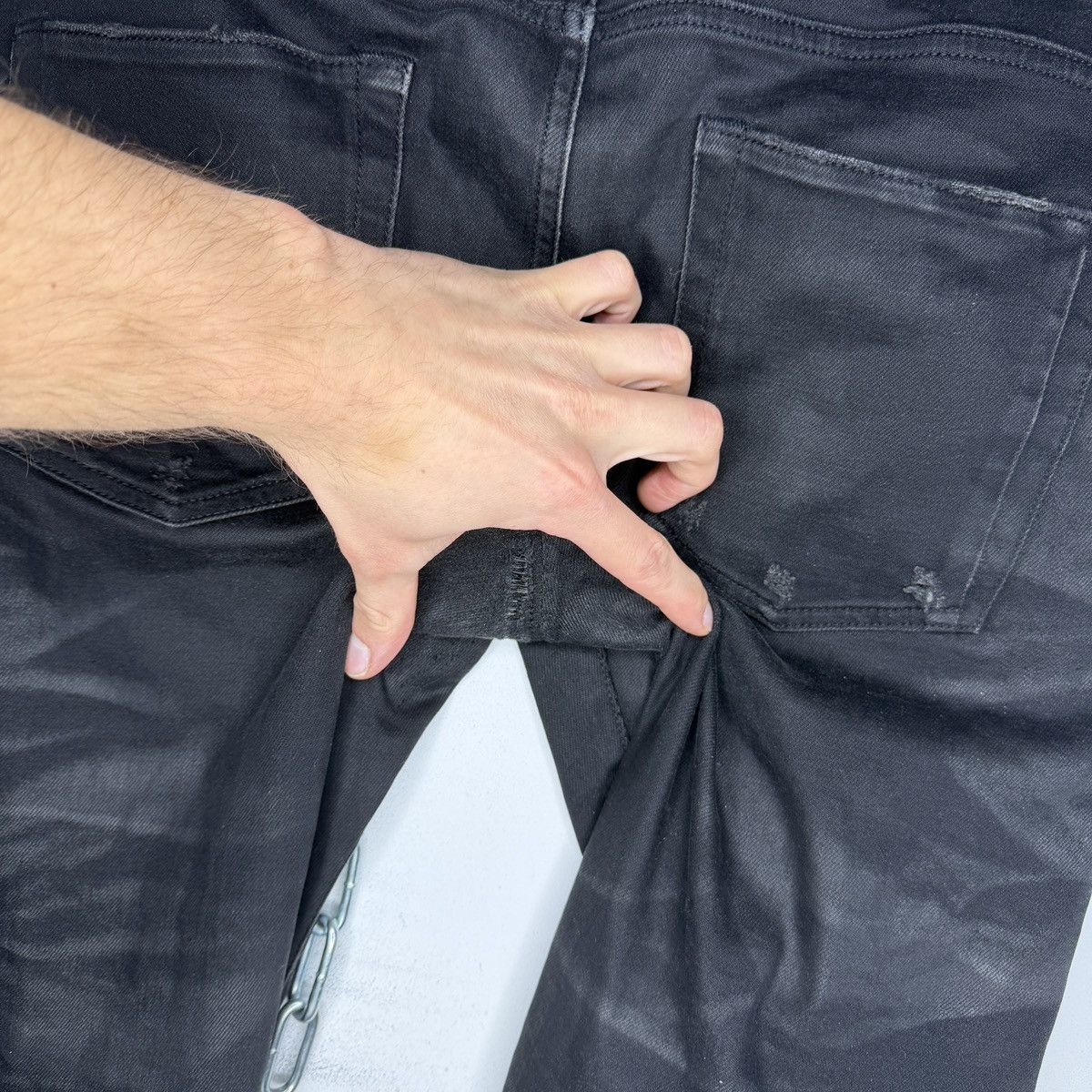 Diesel Black Gold Diesel black gold type 2614 comfort stretch black denim Size US 34 / EU 50 - 9 Thumbnail