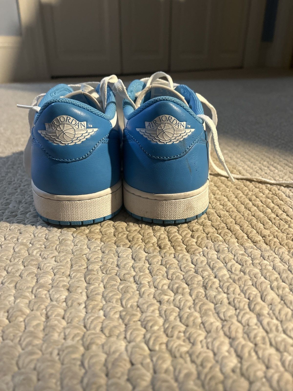 Jordan Brand Jordan 1 low powder blue Size US 11 / EU 44 - 3 Thumbnail