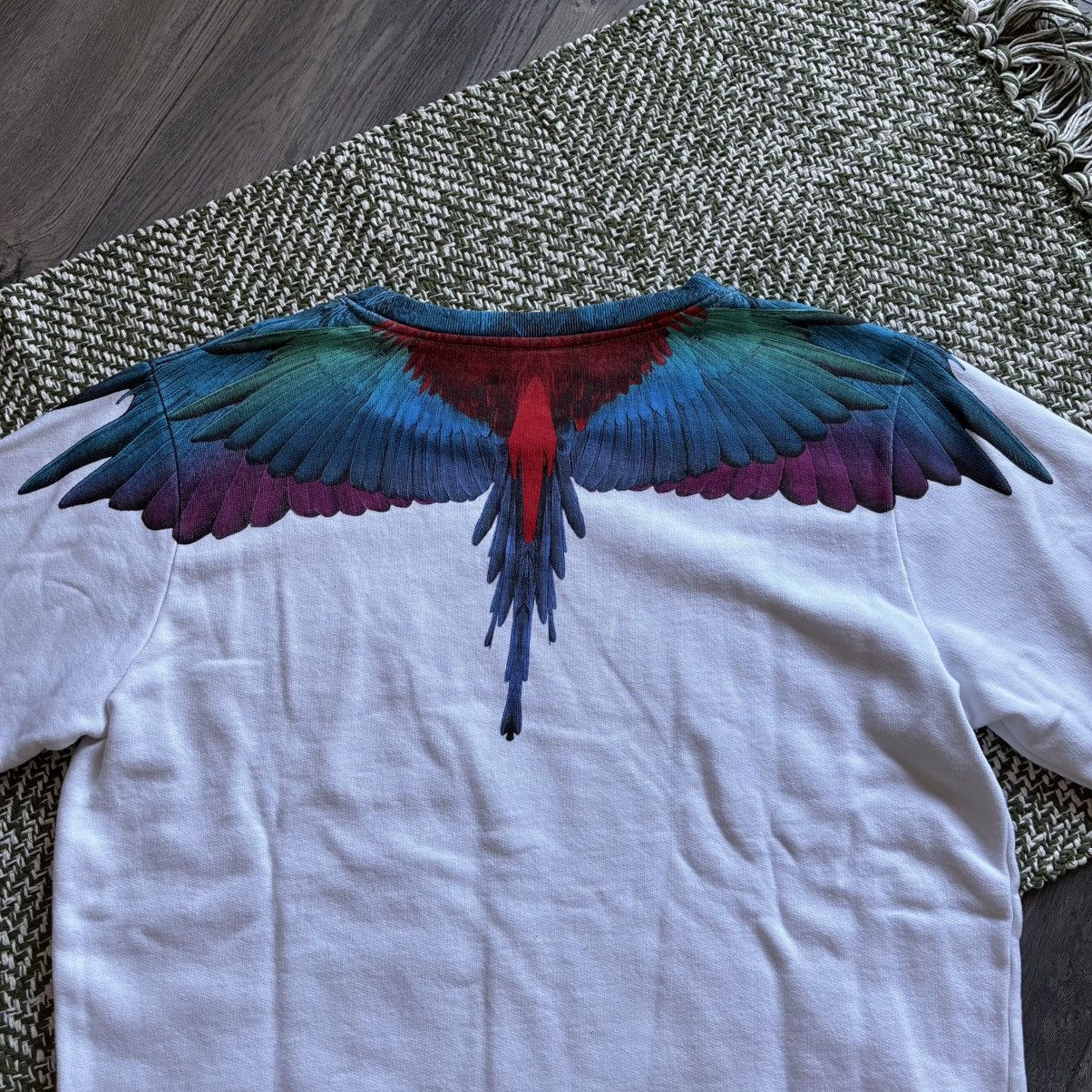Marcelo Burlon Marcelo Burlon Country of Milan Wings White Sweatshirt Size US S / EU 44-46 / 1 - 9 Thumbnail