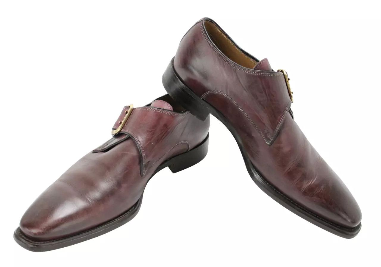 The Unbranded Brand STEFANO BRANCHINI Shoes Men's (US) 6.5 Rigid Leather Size US 6.5 / EU 39-40 - 4 Thumbnail