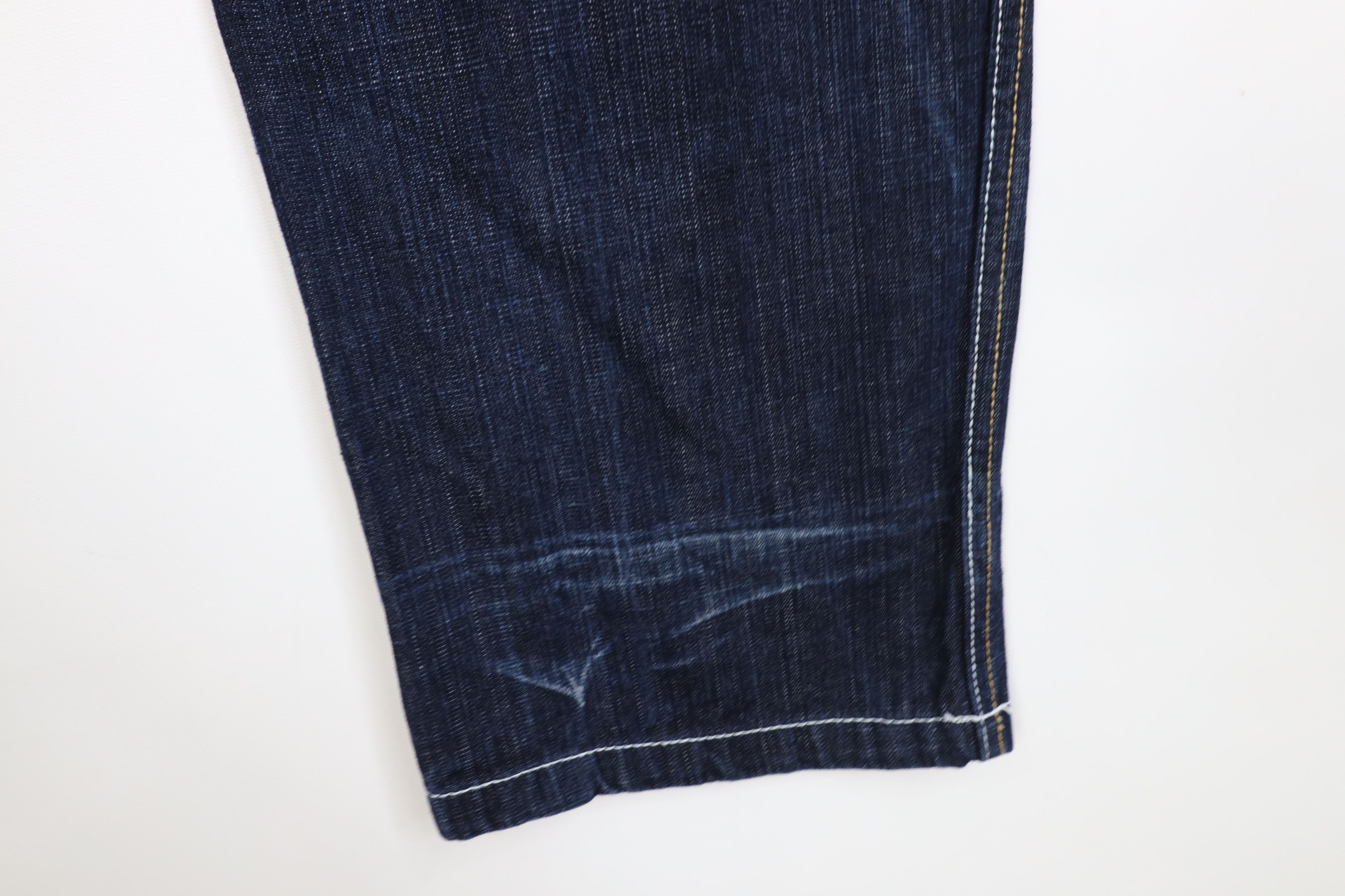 Vintage Vintage 90s Y2K Streetwear Baggy Wide Leg Denim Jeans Cotton Size US 32 / EU 48 - 13 Thumbnail