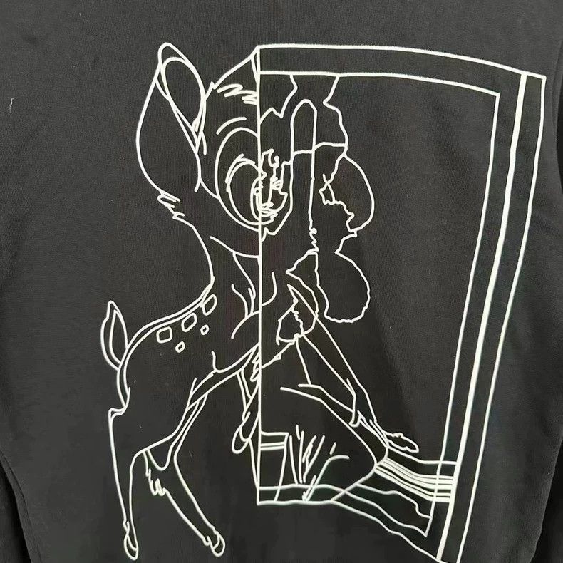 Givenchy Givenchy Sketch Deer Hoodie, size XS Size US XS / EU 42 / 0 - 3 Thumbnail
