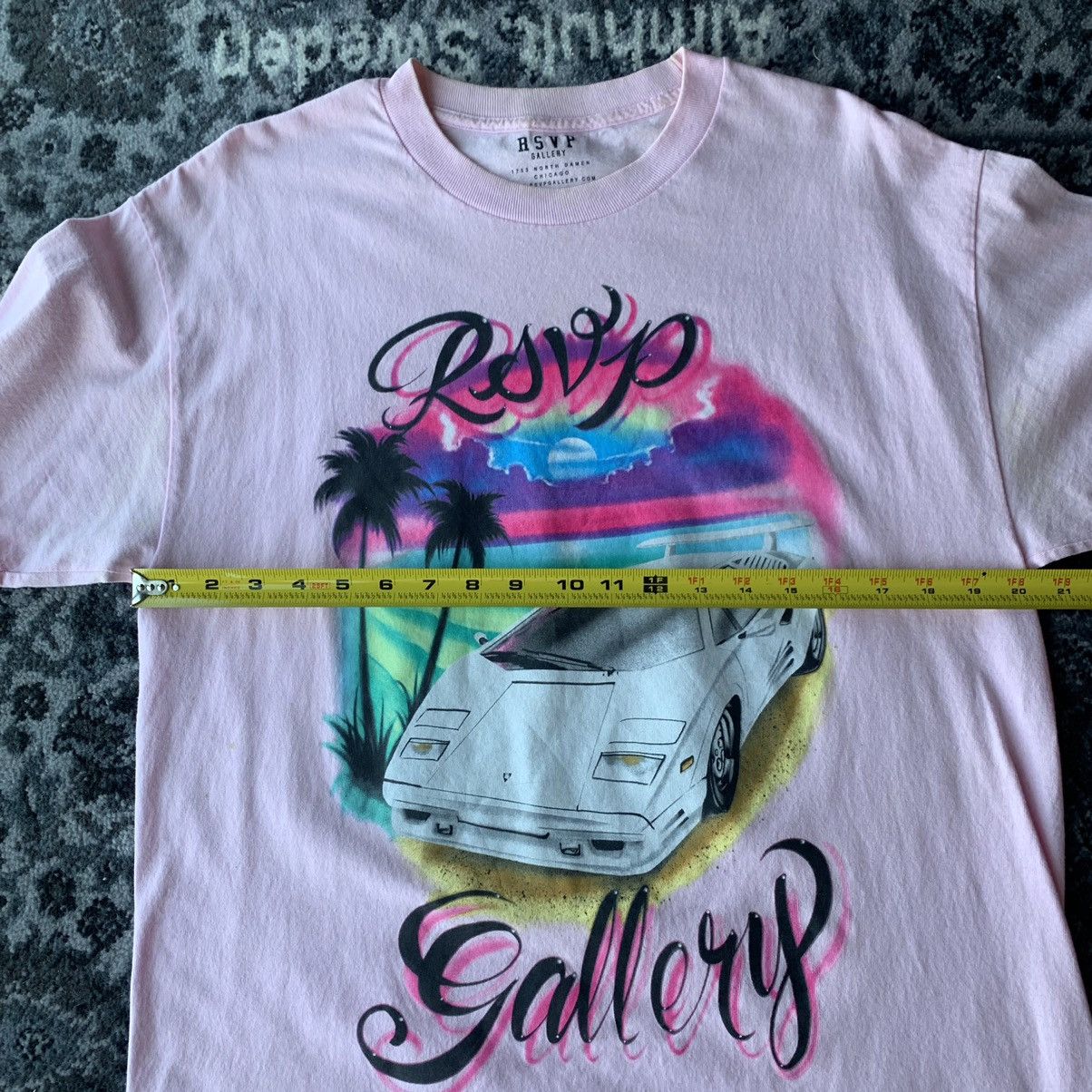 Rsvp Gallery RSVP GALLERY 2016 Air Brush T- Shirt Size US L / EU 52-54 / 3 - 2 Thumbnail