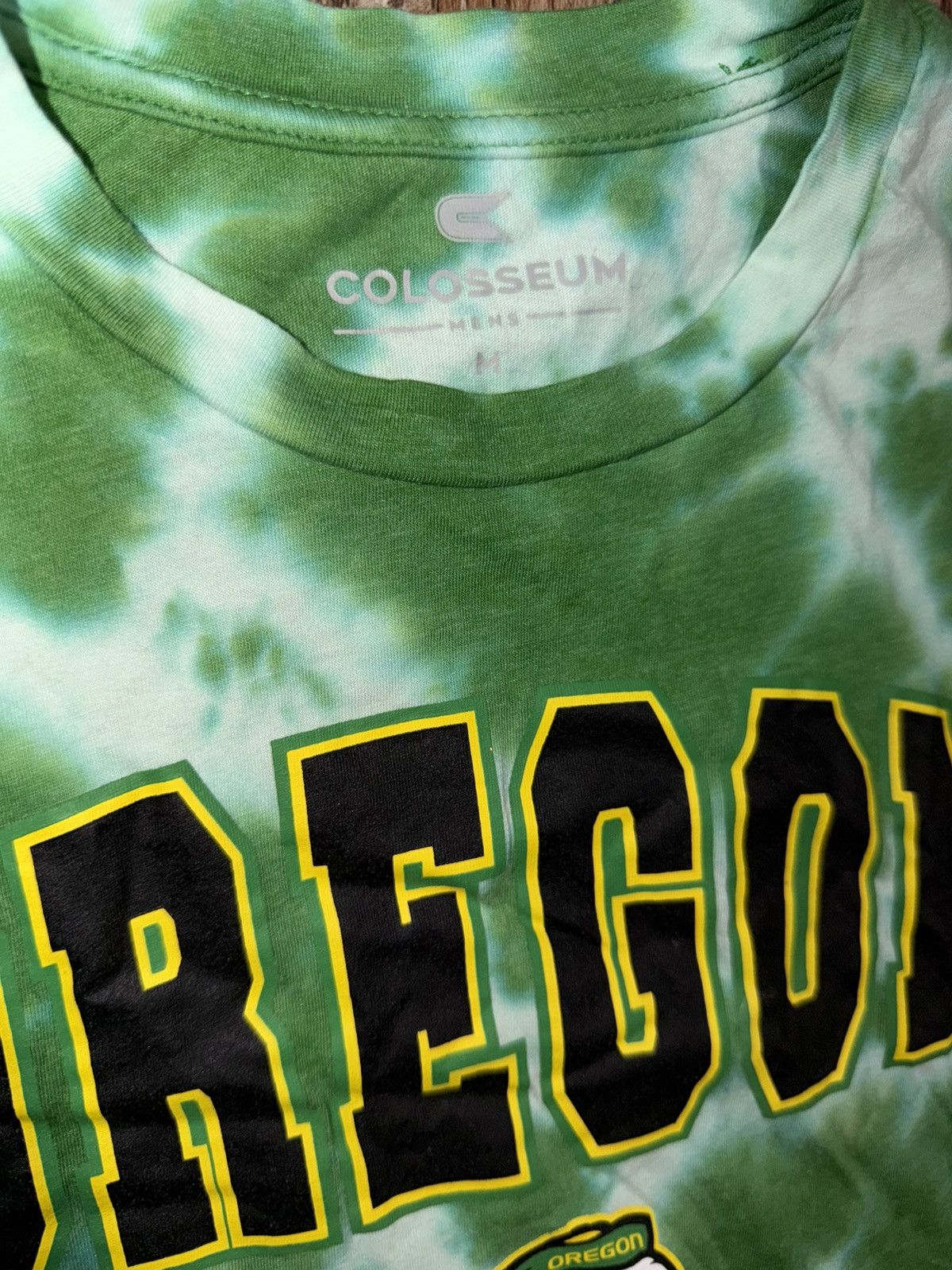 Colosseum Athletics Oregon Ducks NCAA colosseum tie dye t-shirt green medium Size US M / EU 48-50 / 2 - 4 Thumbnail