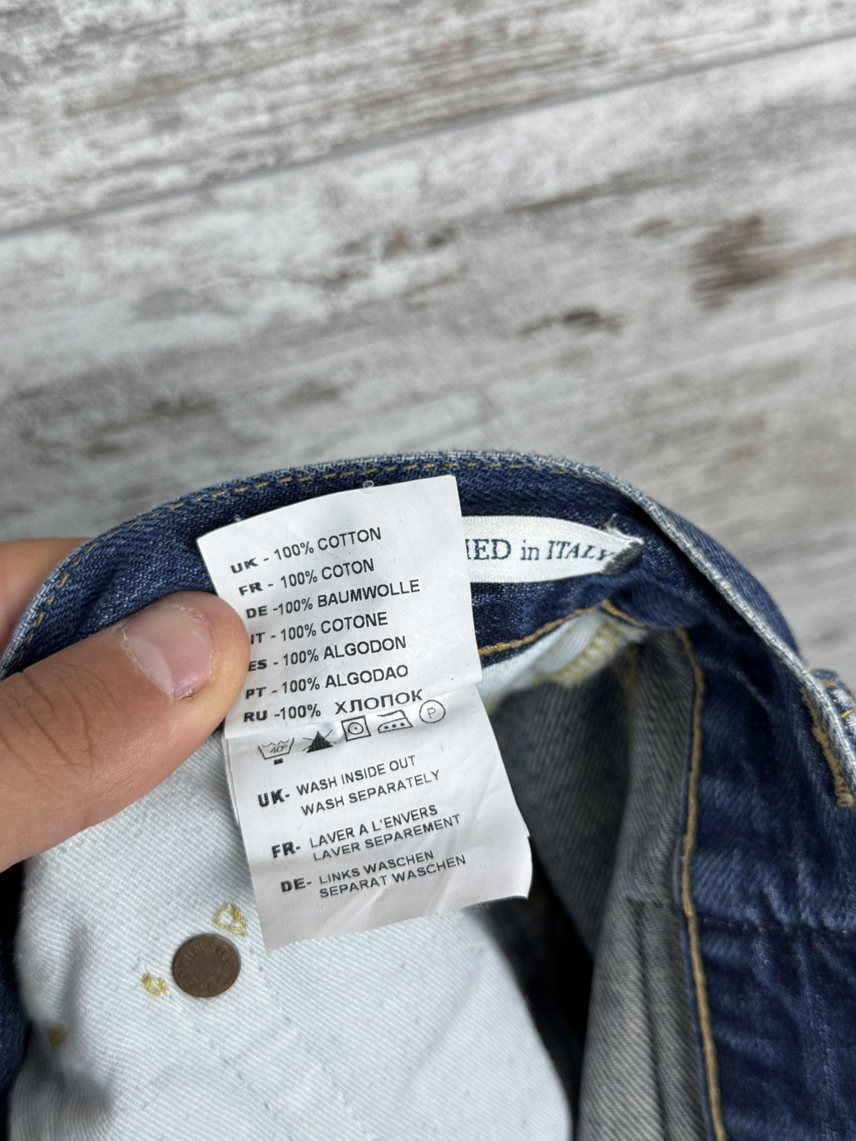 Edwin Mens Vintage Edwin Javanese denim jeans pants size 32/32 y2k Size US 32 / EU 48 - 17 Thumbnail
