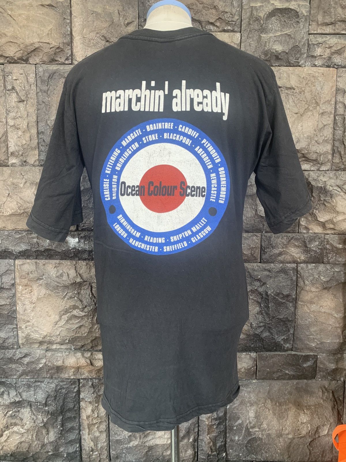 Band Tees × Vintage Vintage Ocean Colour Scene Tour Rock Band T shirt (Resize) Size US M / EU 48-50 / 2 - 5 Thumbnail