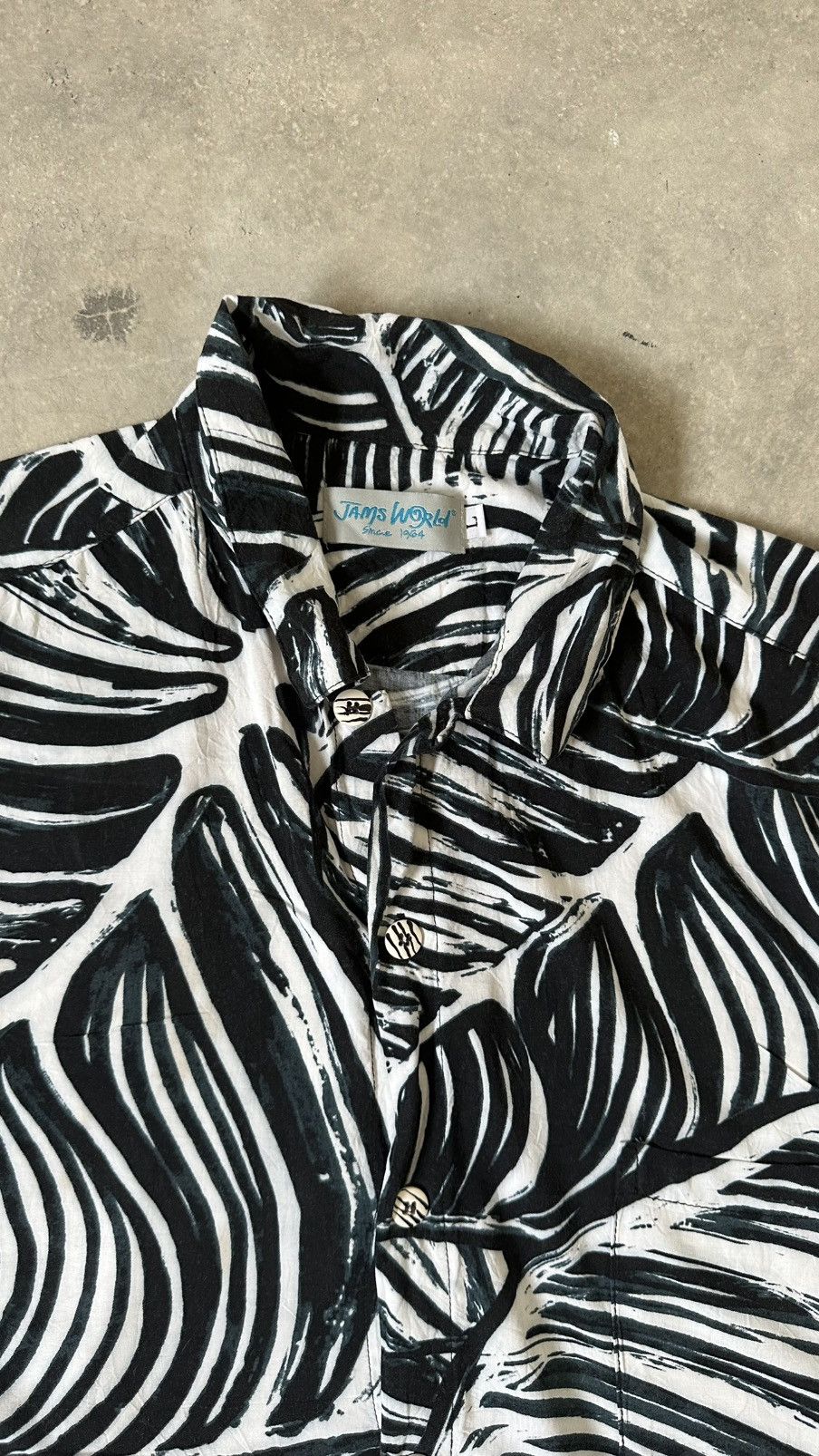 Jams World JAMS WORLD BUTTON SHIRT Size US L / EU 52-54 / 3 - 6 Thumbnail