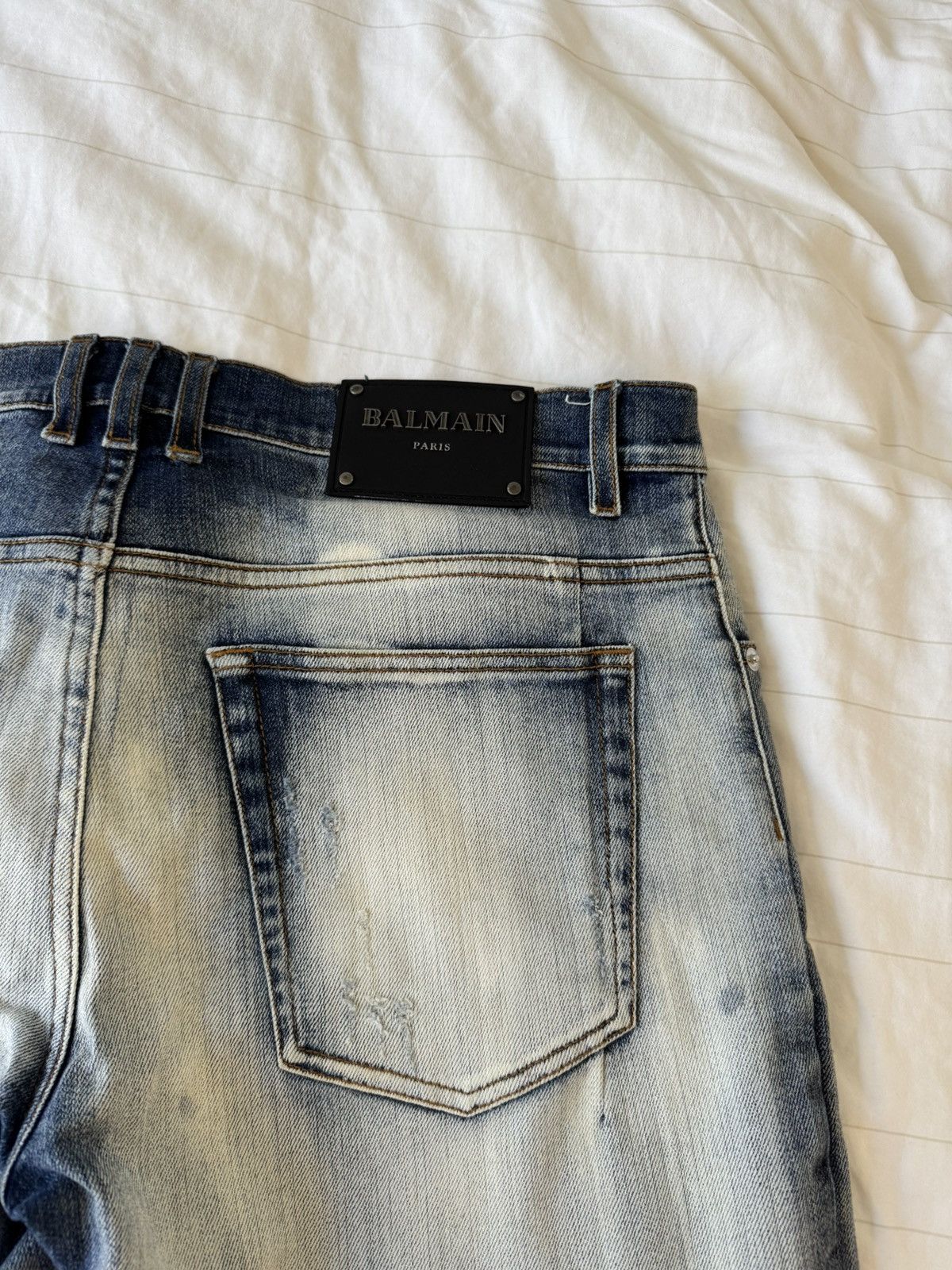 Balmain Balmain Jeans Size US 33 - 1 Thumbnail