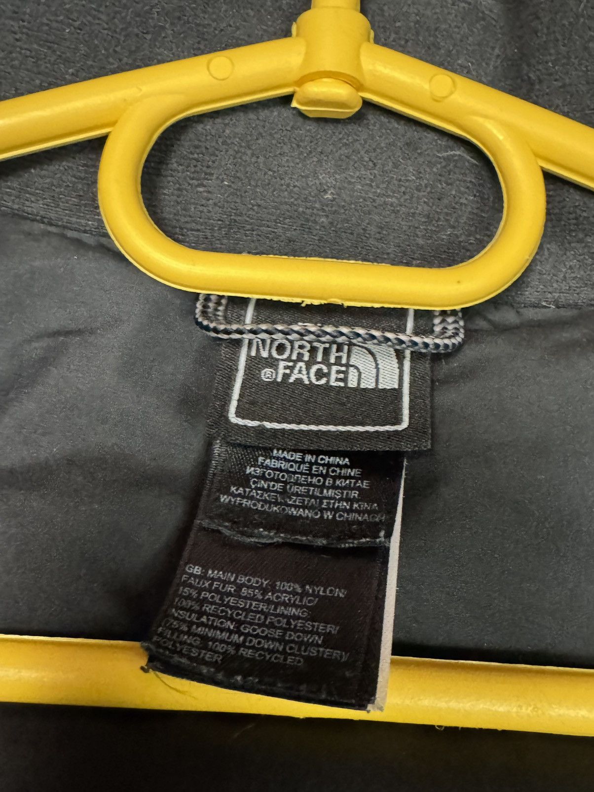 The North Face The North Face Down Jacket Puffer Winter Y2K Drill style Size US XS / EU 42 / 0 - 5 Thumbnail