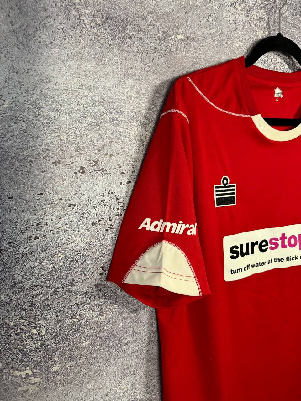 Vintage Vintage Walsall FC 2011/12 Admiral Soccer Jersey Size US L / EU 52-54 / 3 - 4 Thumbnail