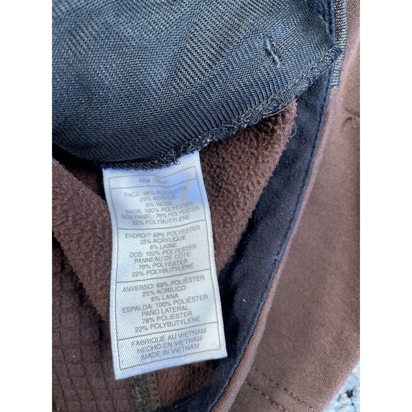 Nike ACG Nike ACG Sweatshirt Zip Thermal Women's Medium Brown All Conditions Gear Size M / US 6-8 / IT 42-44 - 4 Thumbnail