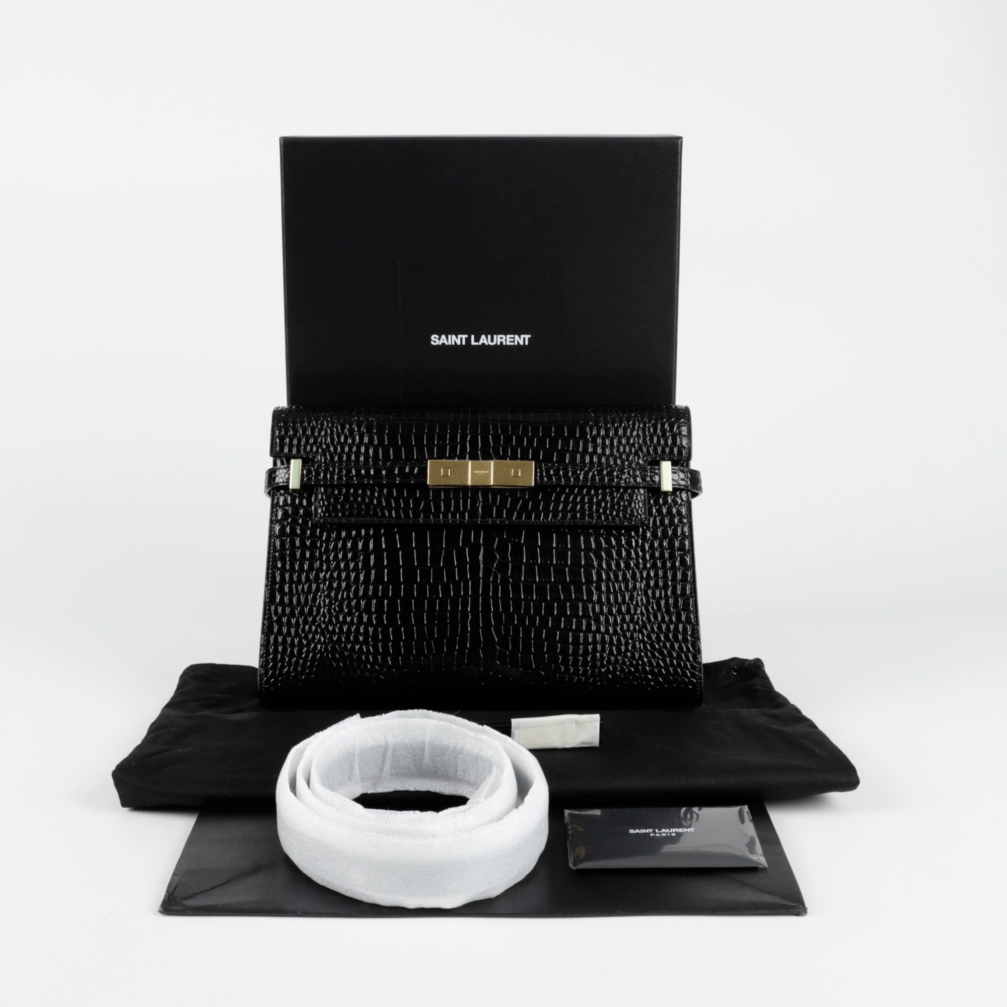 Yves Saint Laurent Manhattan Medium Shoulder Bag Size ONE SIZE - 1 Thumbnail