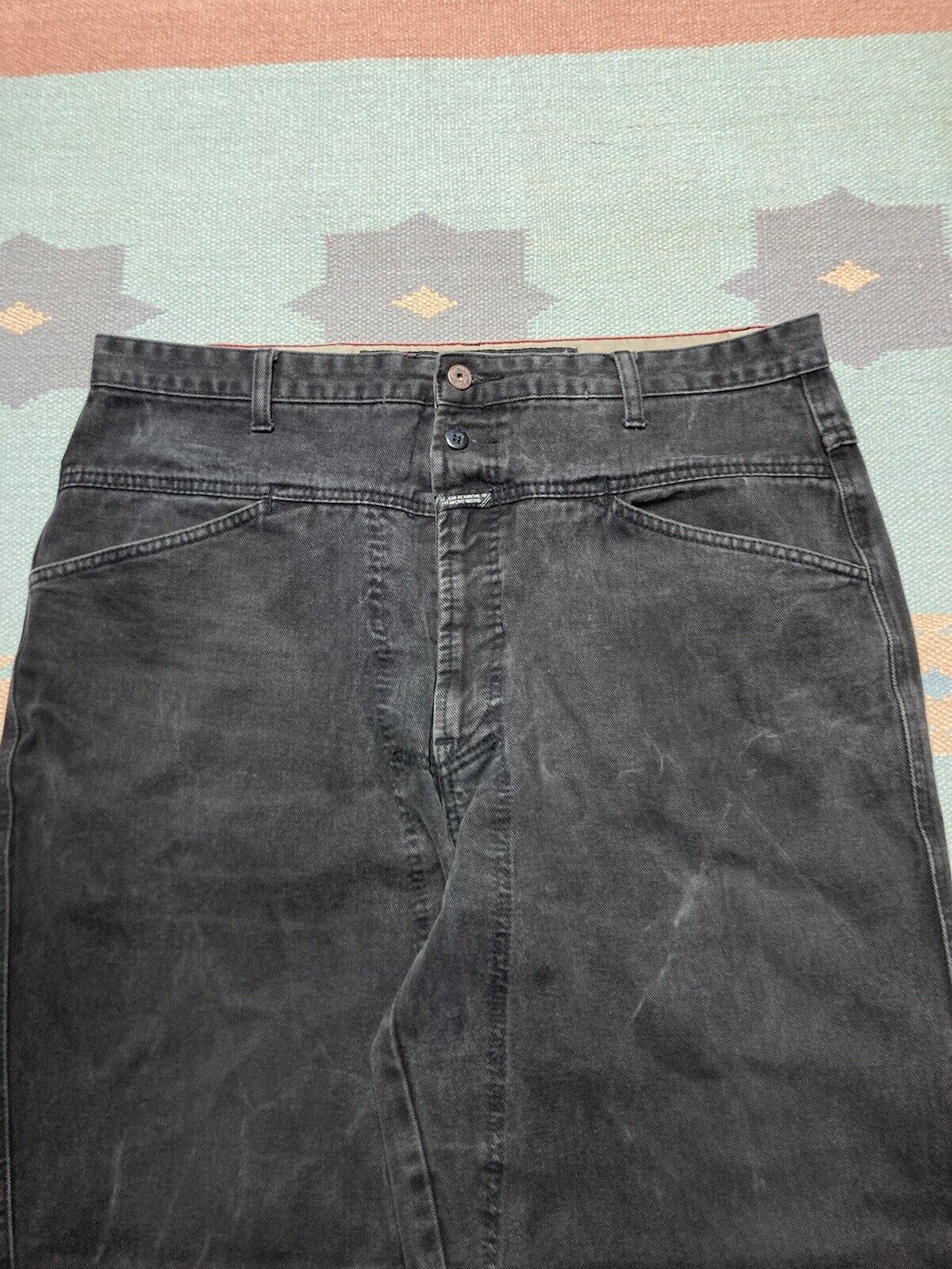 Marithe + Francois Girbaud × Vintage y2k baggy jeans marithe Francois girbaud grunge skater 38x29 Size US 38 / EU 54 - 7 Thumbnail