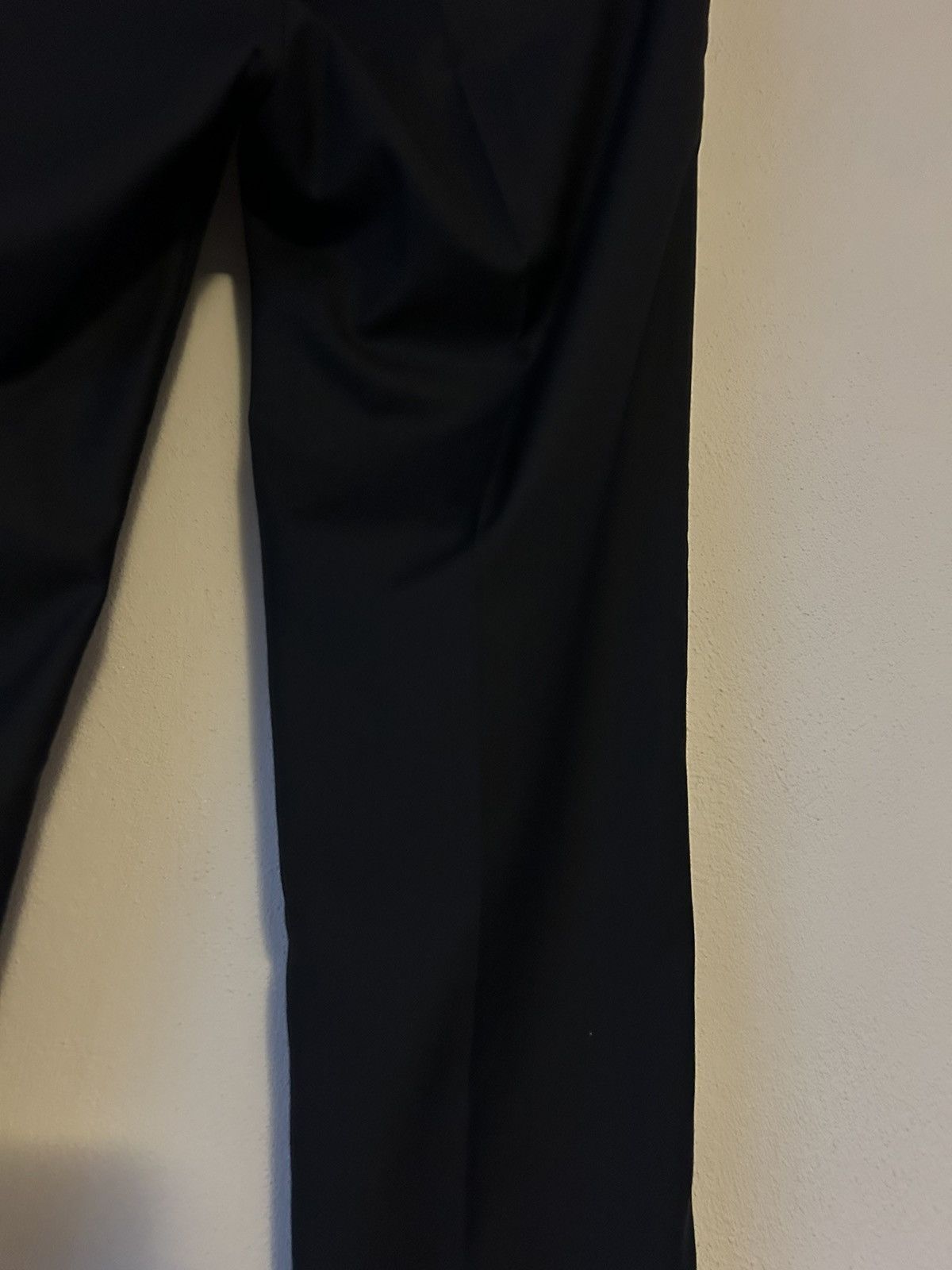 Bottega Veneta Bottega Veneta Black Tailored Trousers - Size 46 Size US 30 / EU 46 - 12 Thumbnail