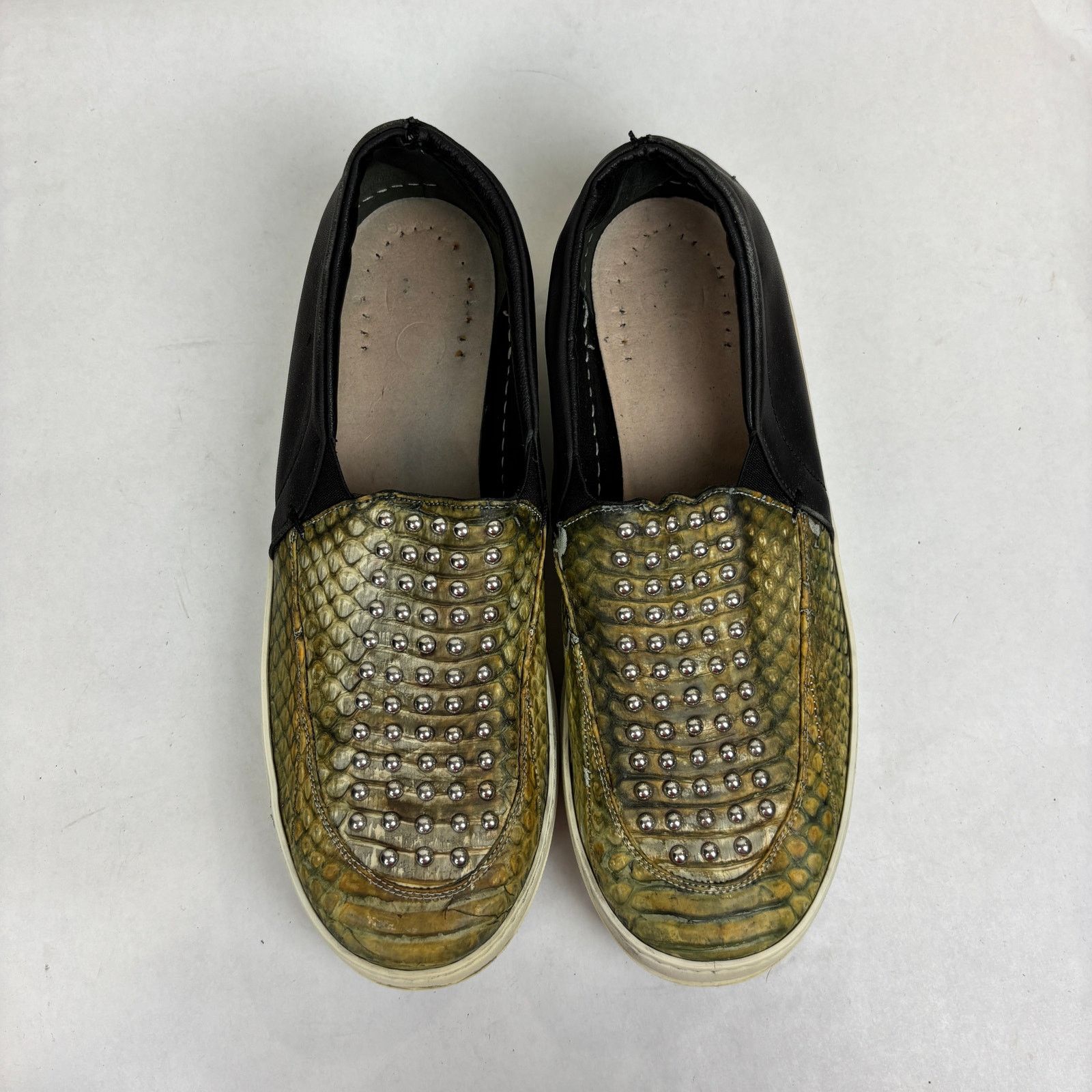 Alexander McQueen Alexander McQueen Daze Studded Slip On Loafers Women's 39 Size US 9 / IT 39 - 6 Thumbnail
