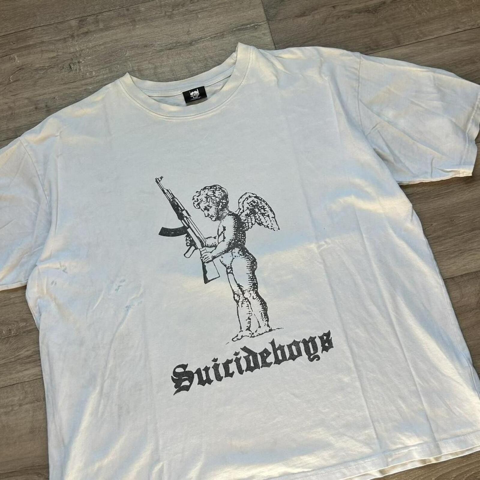 G59 Records Sick y2k Suicideboys white t shirt Size XL minor flaws Size US XL / EU 56 / 4 - 2 Thumbnail