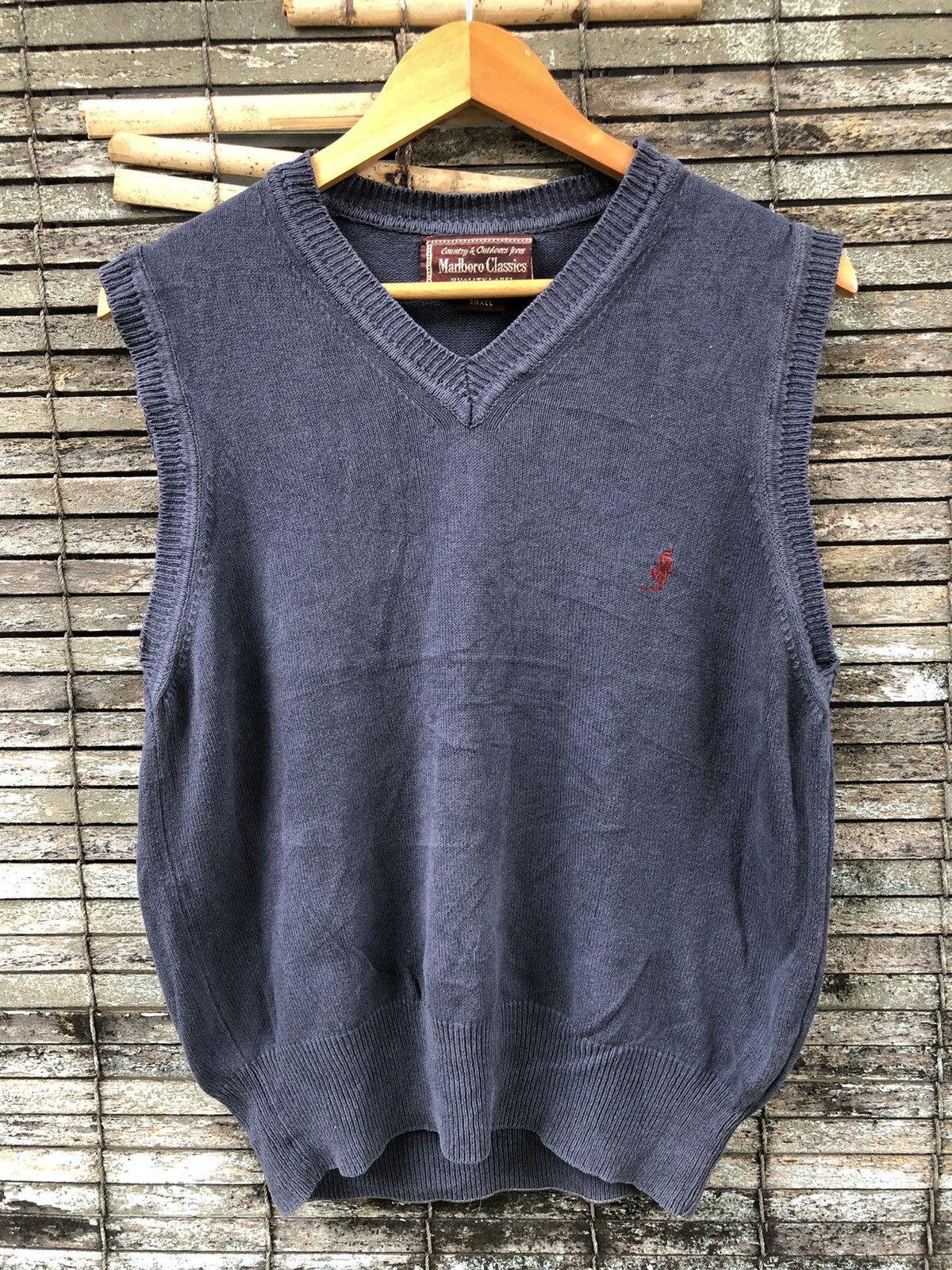 Vintage Marlborro Classic Mens Vest Tank Top X Made In Italy