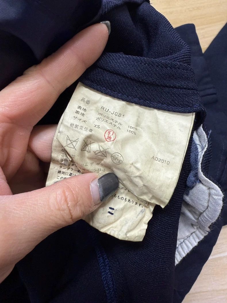 Comme des Garcons Comme des Garcons Dark blue suit Size XS / US 0-2 / IT 36-38 - 5 Thumbnail