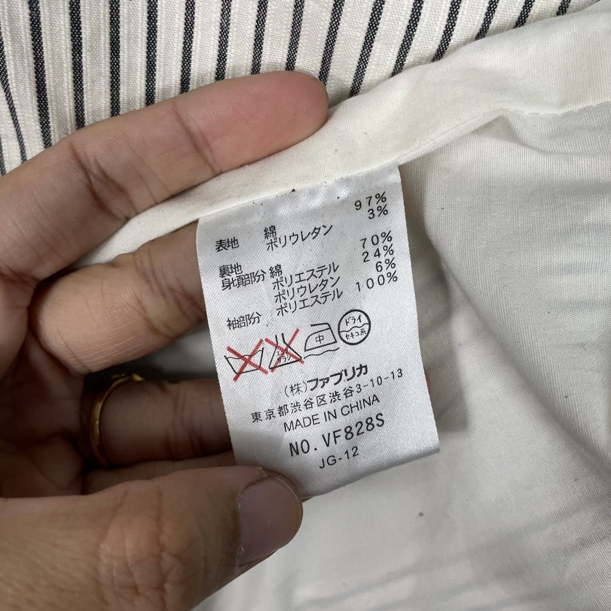 Lacoste Lacoste Stripe Women Jacket Size S / US 4 / IT 40 - 16 Thumbnail