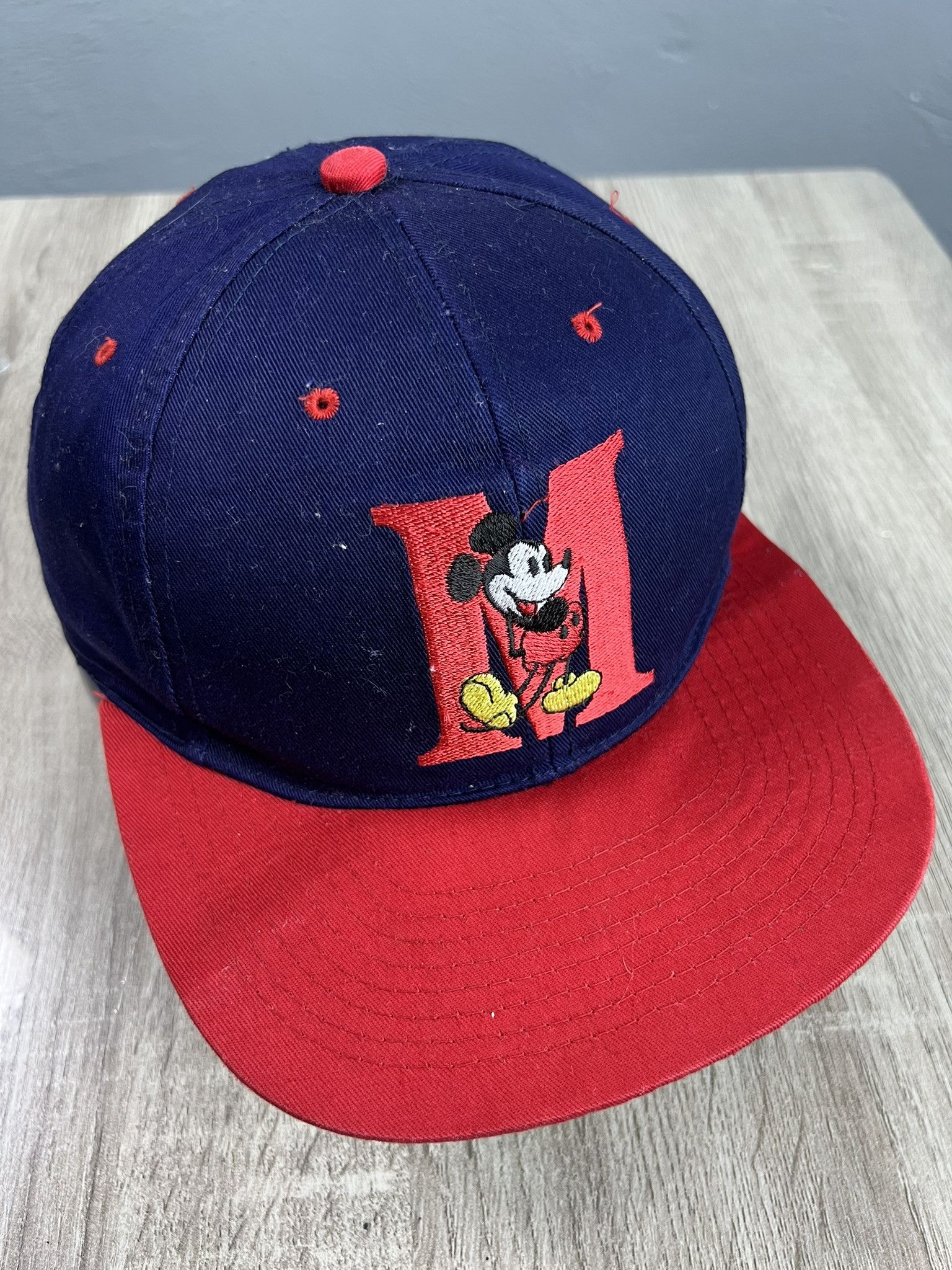 Disney × Mickey Mouse × Vintage Vintage Mickey Mouse Small Size Cap #22 Size ONE SIZE - 2 Thumbnail