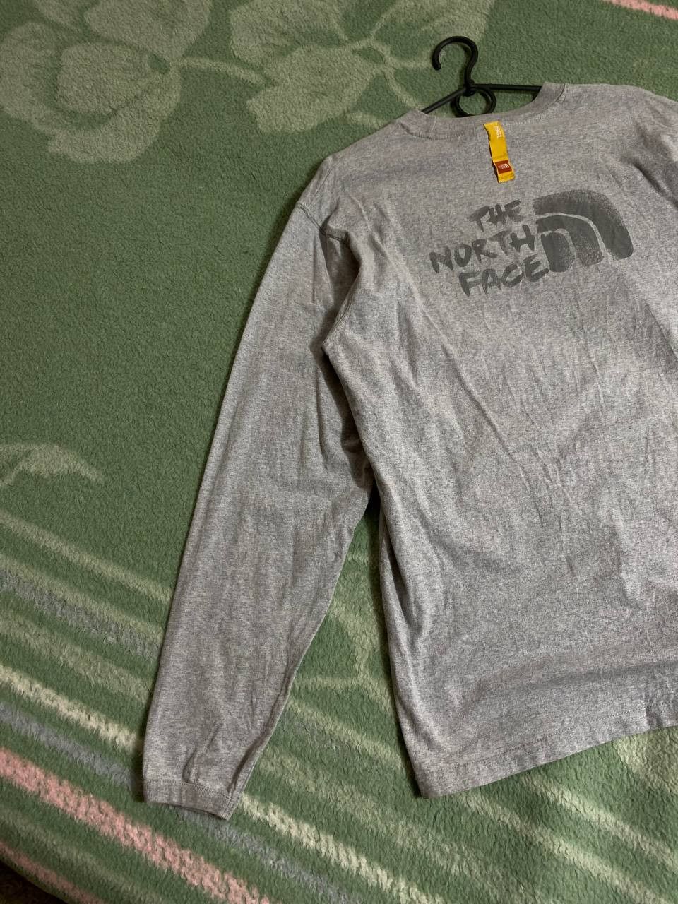 The North Face × Vintage RARE!!!Vintage North Face Tee Long Sleeve Shirt Size US M / EU 48-50 / 2 - 19 Thumbnail