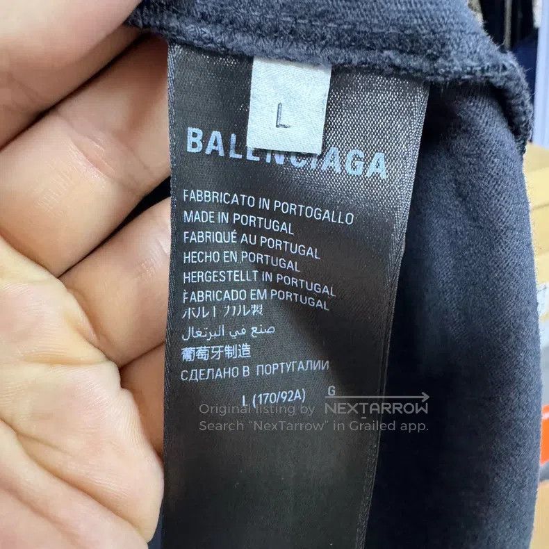 Balenciaga Balenciaga short sleeves Size US L / EU 52-54 / 3 - 5 Thumbnail
